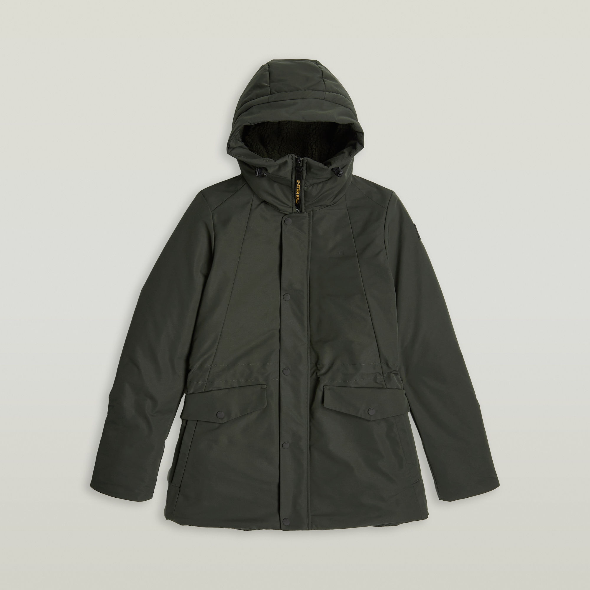 G-STAR Parka »Vodan 2.0 Short Jacket Women« avec capuche avec poches à rabat