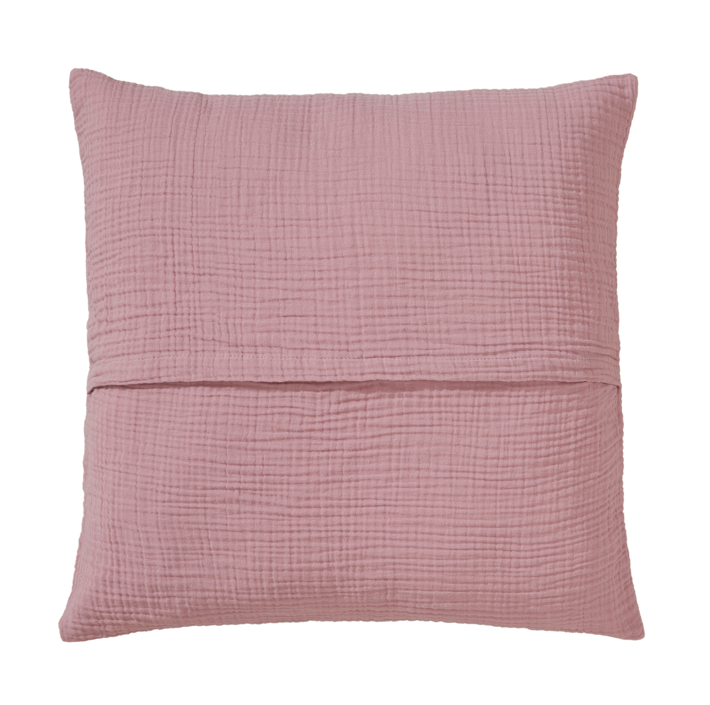 GOODproduct Kissenbezug »Bailee« weiche Musselin-Qualität, 50x50 cm, Hotelverschluss