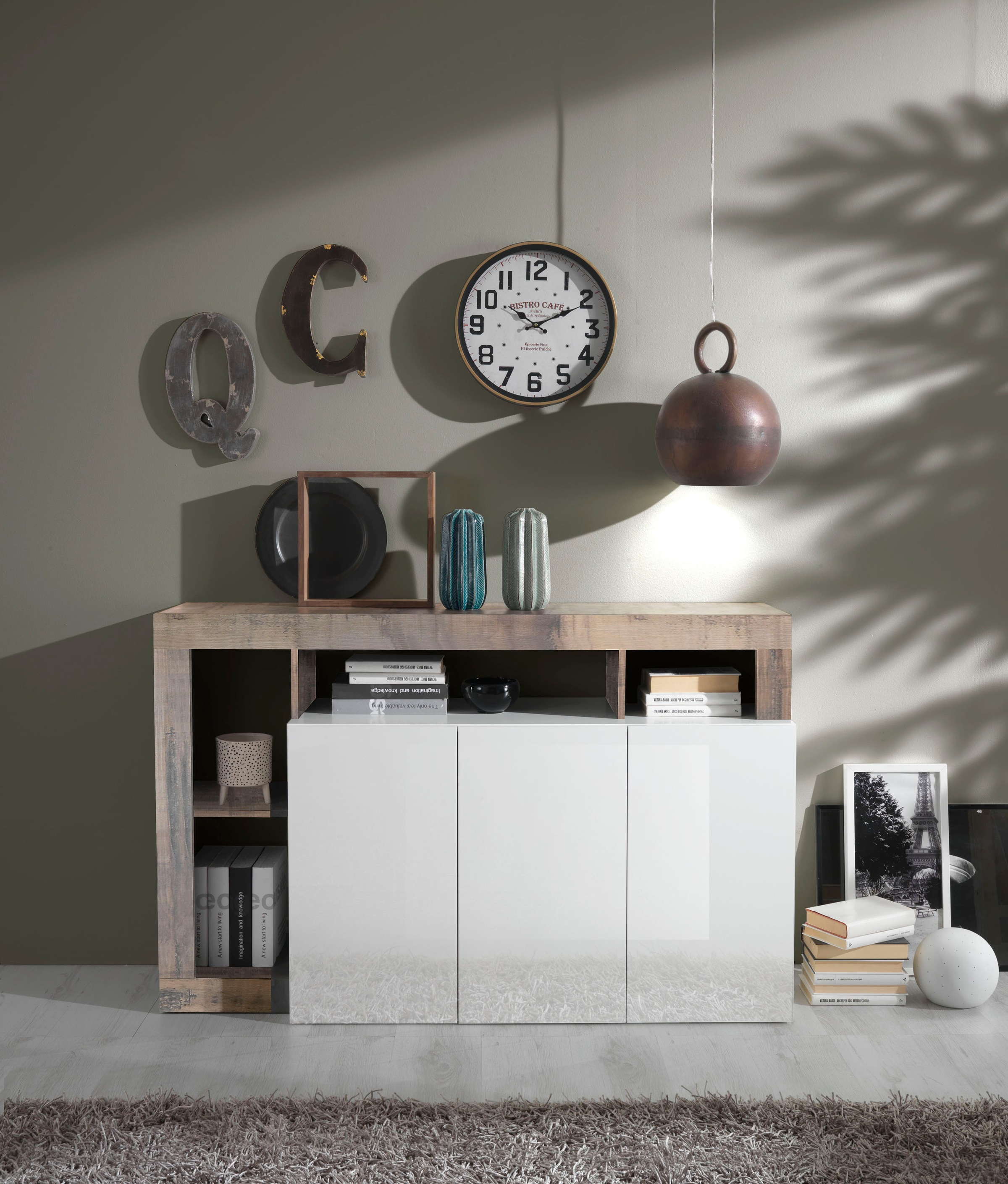 INOSIGN Sideboard »Hamburg«, Breite 146 cm