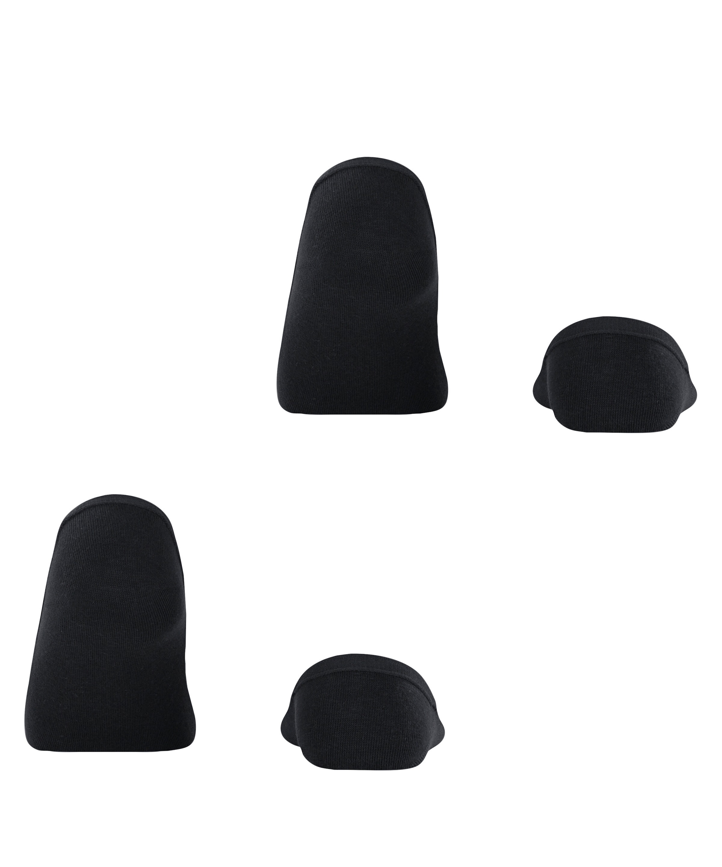 Esprit Füsslinge »Solid Low« 2 Paar,  elegant, verstärkt und aus weicher Baumwolle, dünn, Anti-Slip