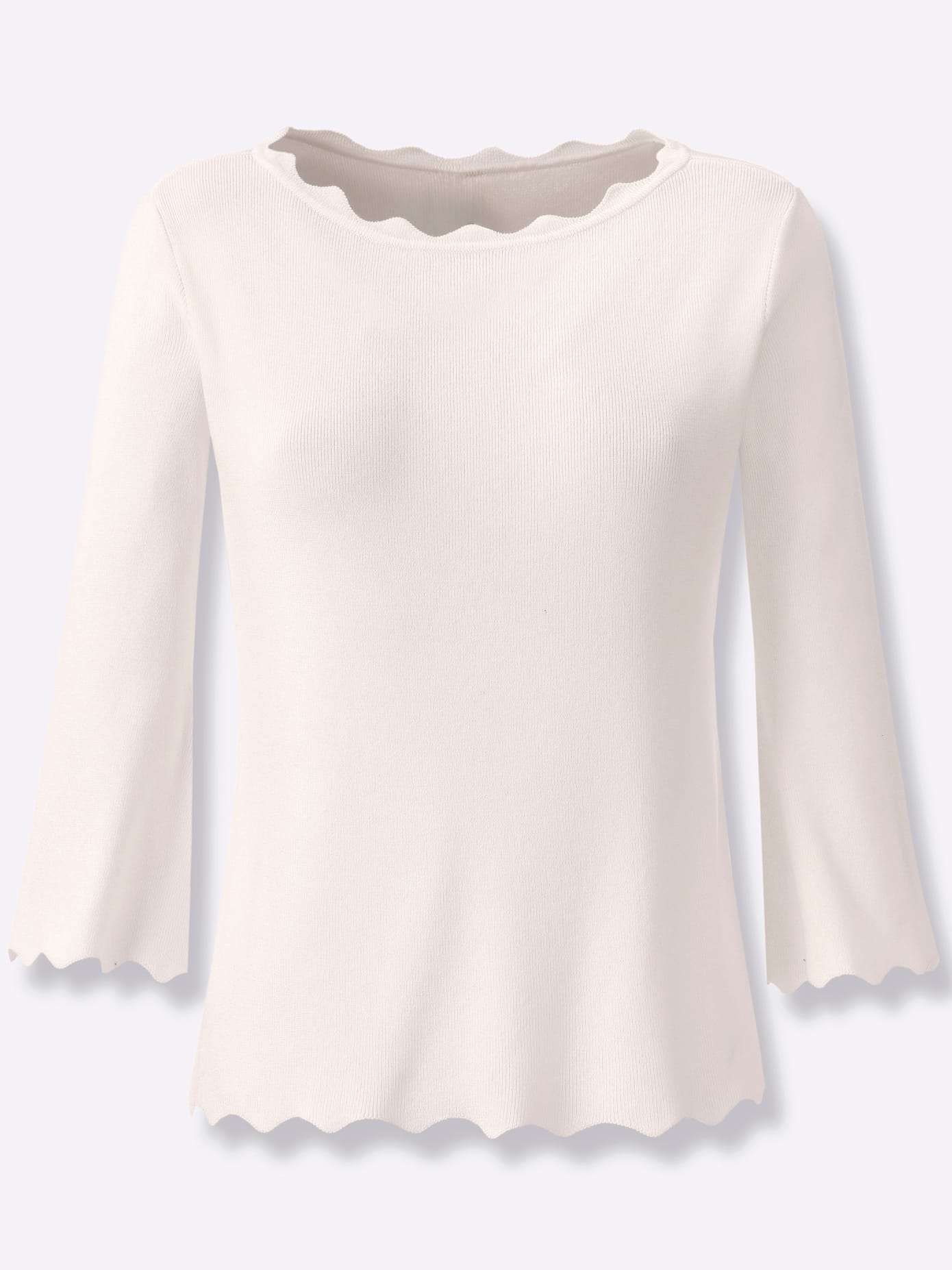 heine Pull en tricot »Feinstrick-Pullover«