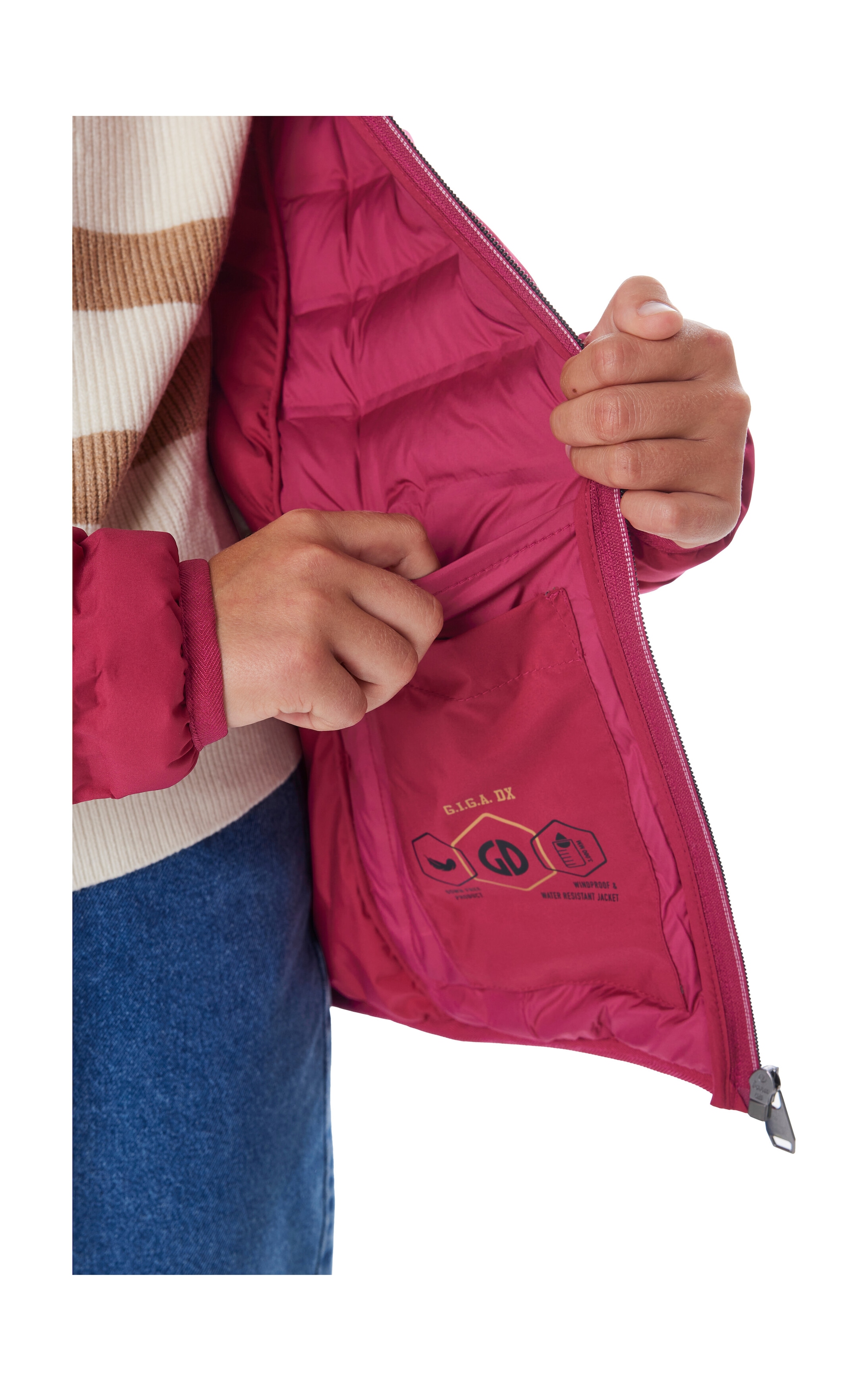 G.I.G.A. DX by killtec Veste matelassée »Mädchen Steppjacke OOGW 2« Leichte. winddichte Mädchen Steppjacke, wasserabweisend