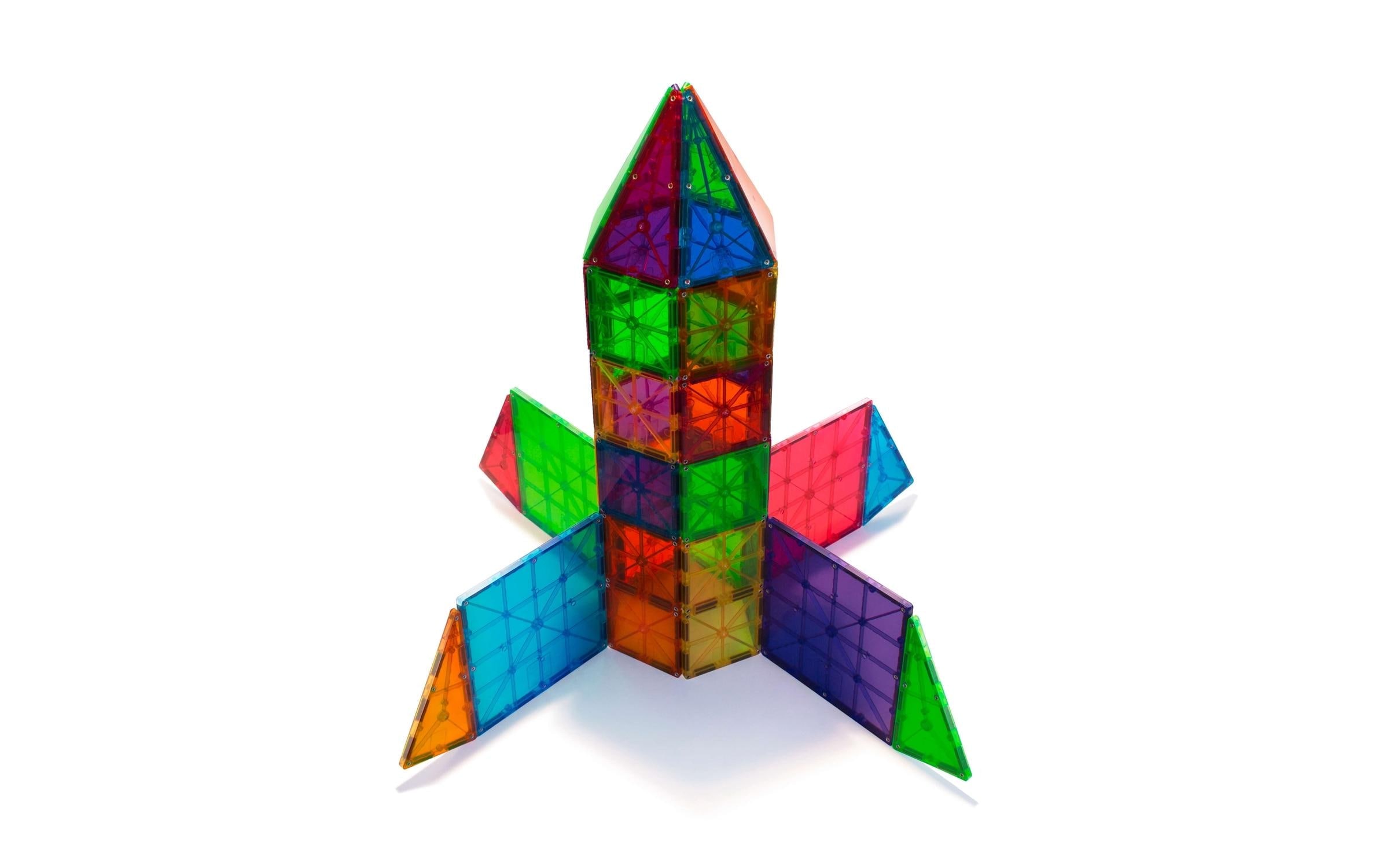Spielbausteine »Magna-Tiles 100-teilig«