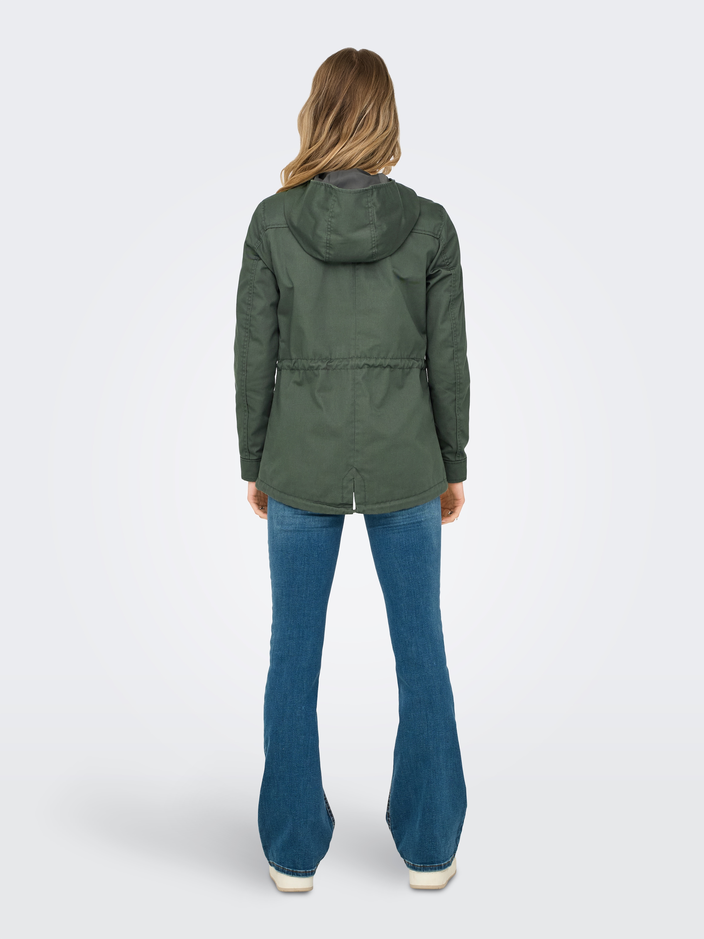 ONLY Parka »ONLLORCA CANVAS PARKA CC OTW«, mit Kapuze, mit Kapuze
