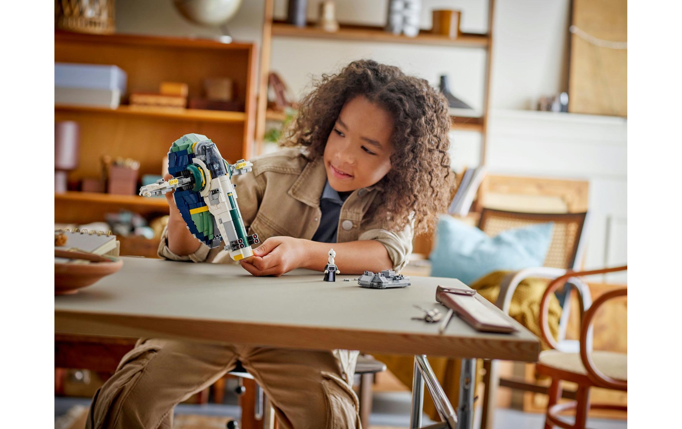 LEGO® Spielbausteine »LEGO® Star Wars Jango Fetts Sternenschiff«