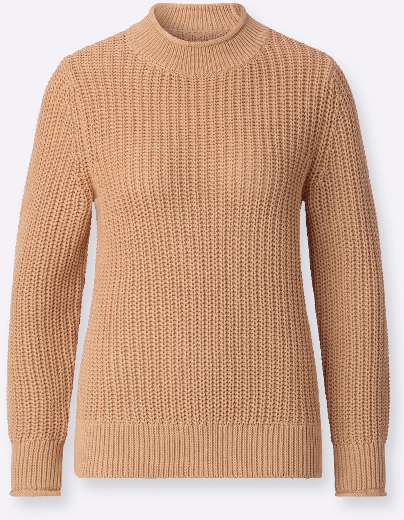 Inspirationen Stehkragenpullover »Stehkragen-Pullover«