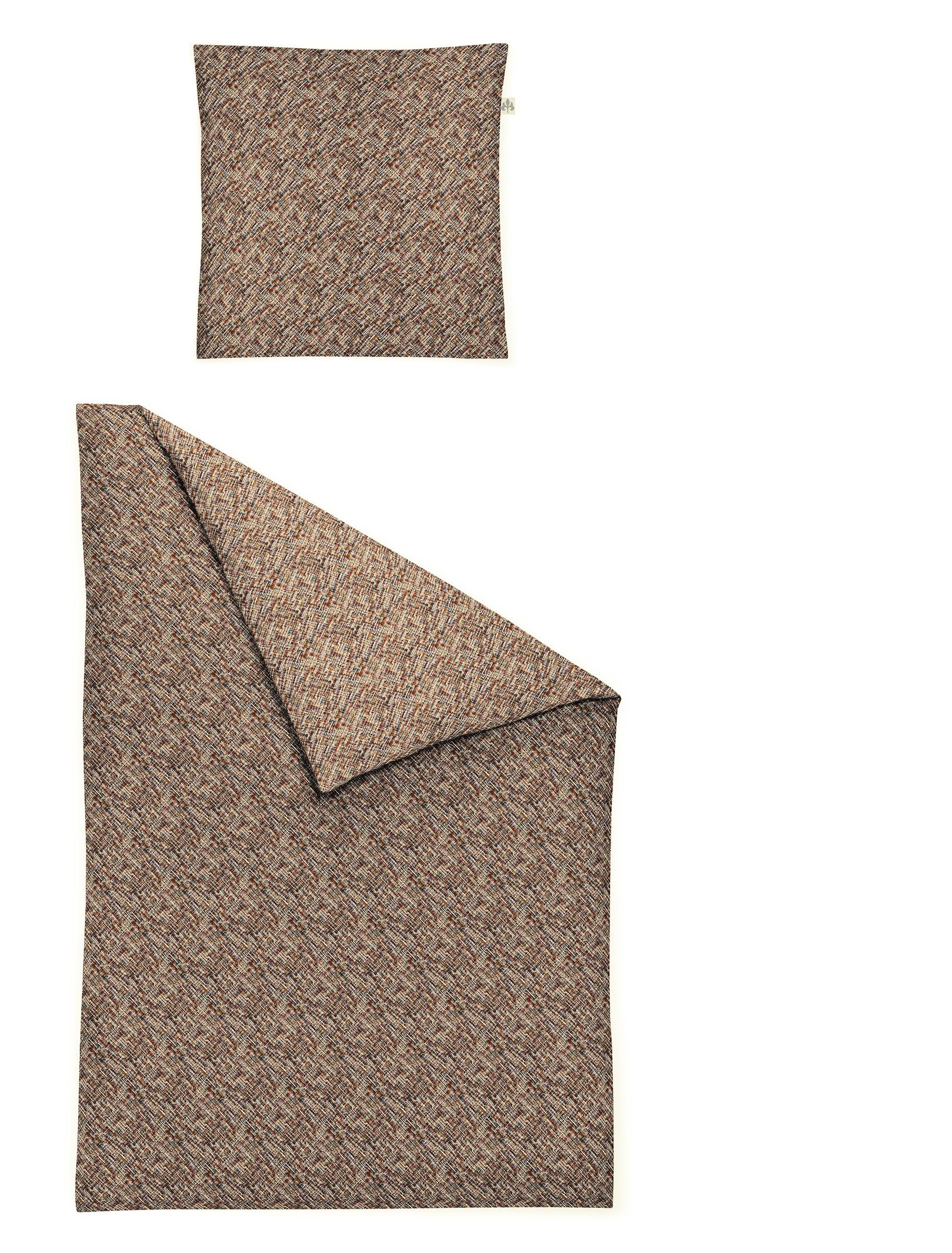 Image of Irisette Bettwäsche "Mink 8871" 2 Stk. einzigartige kuschelig weiche Winterbettwäsche