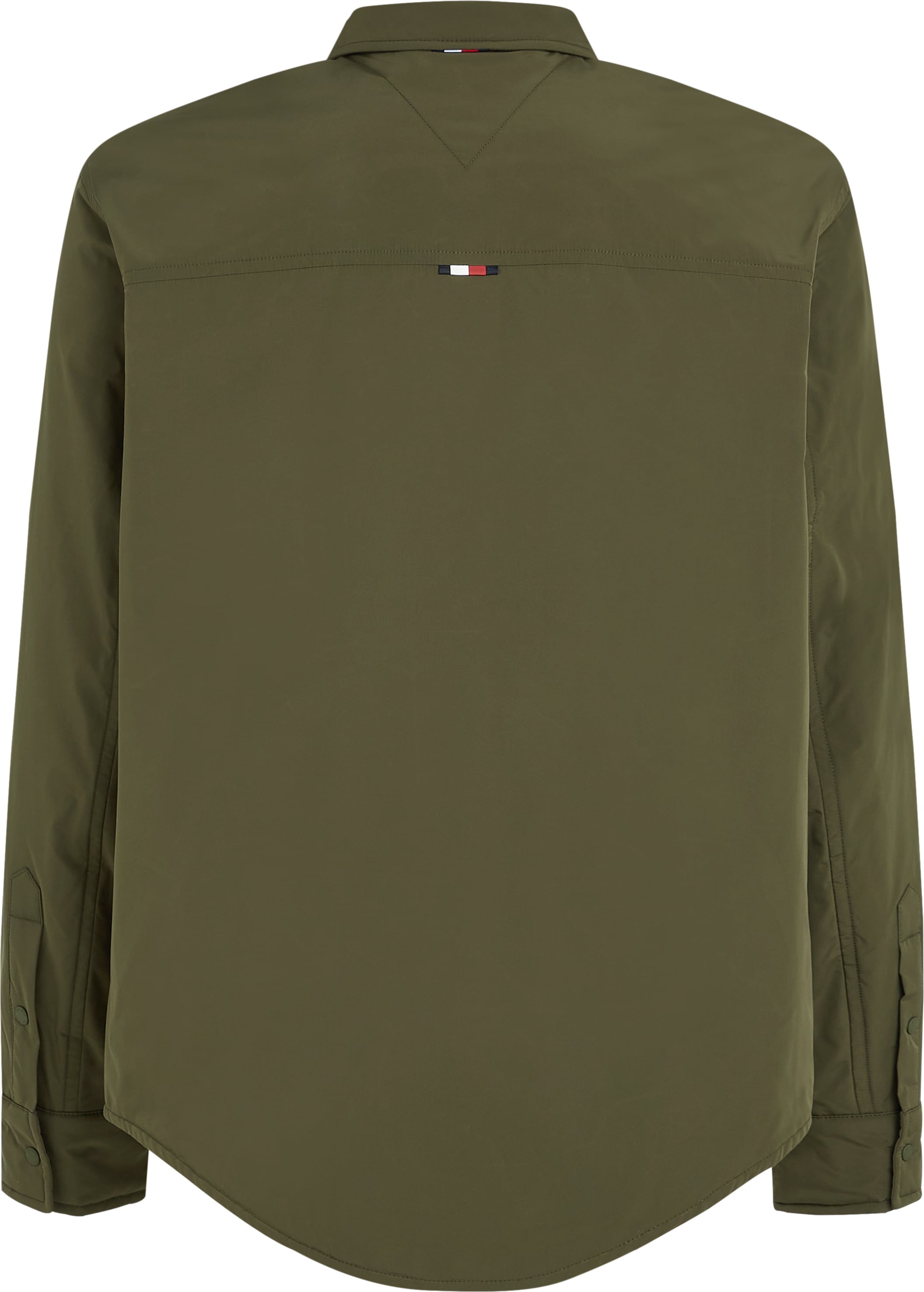Tommy Hilfiger Hemdjacke »LW PACKABLE SHIRT JACKET«, mit Brusttasche