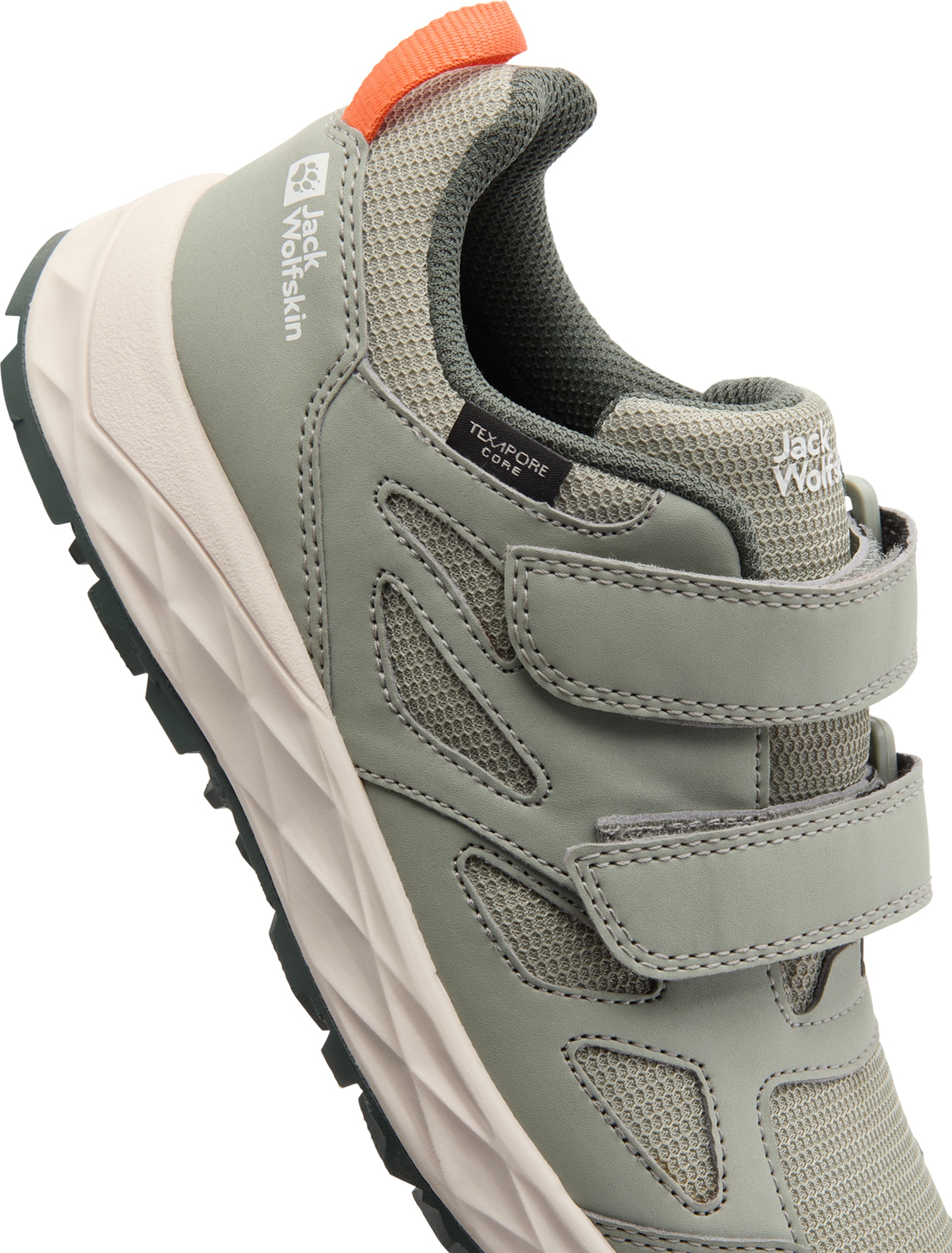 Jack Wolfskin Wanderschuh »WOODLAND 2 TEXAPORE LOW VC K«, Wasserdicht