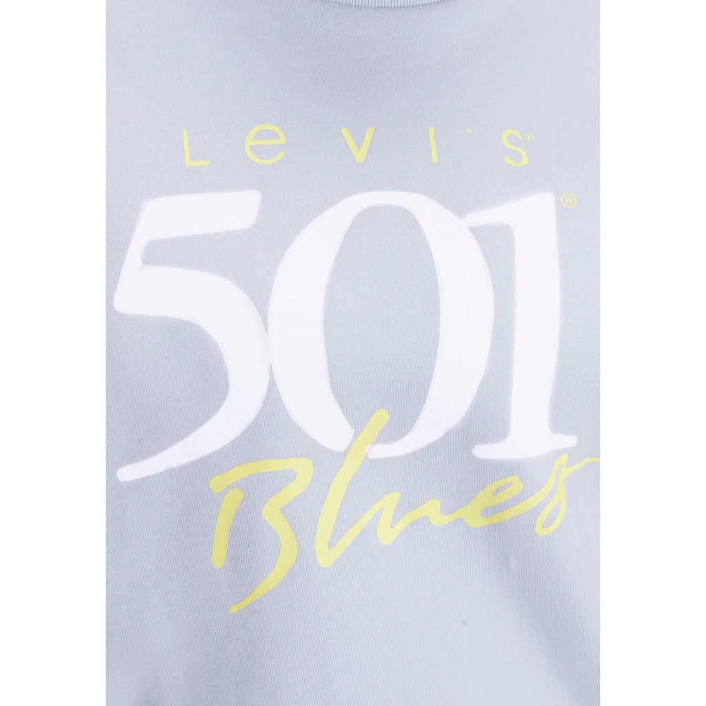 Levi's® Plus Langarmshirt »GRAPHIC VINTAGE CREW«