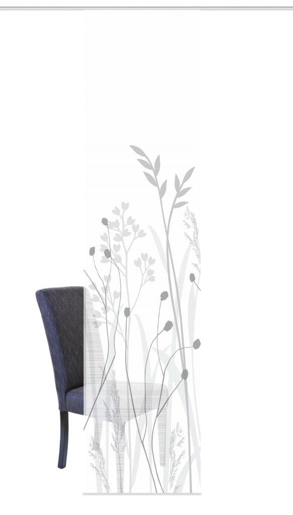 Vision S Rideau coulissant »GRASIL« Support de panneau 1 cuis tlg. rideau coulissant, impression numérique, bambou