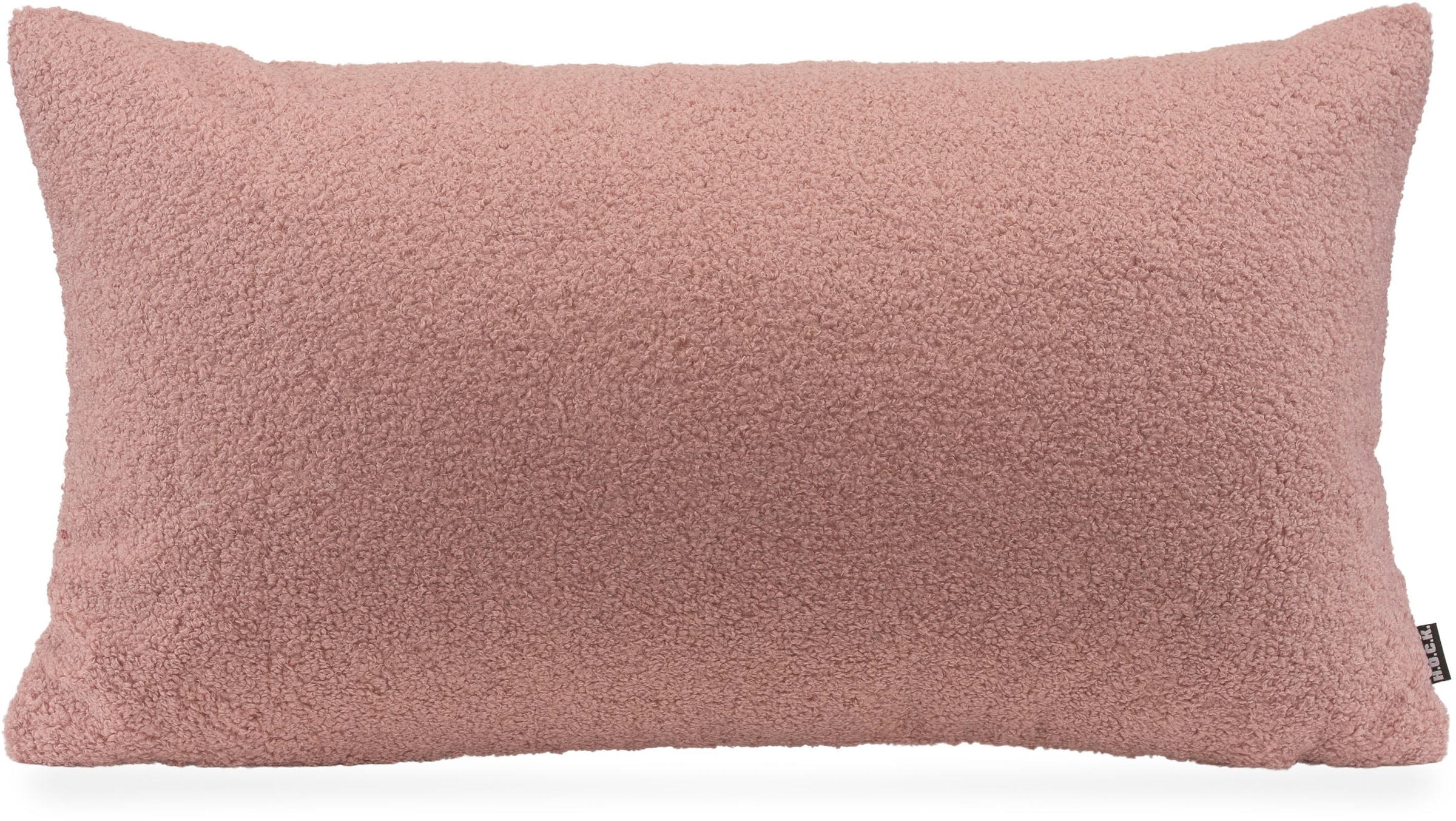 H.O.C.K. Dekokissen »Fino« Teddy-Plüsch, wärmend, inkl. Füllung, Bezug mit Reissverschluss
