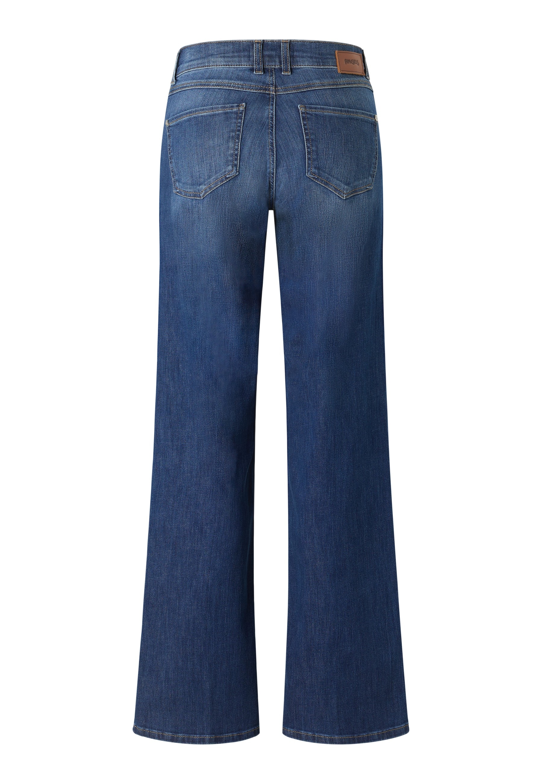 ANGELS High-waist-Jeans »Liz Smart« mit ausgestelltem Bein und Stretch