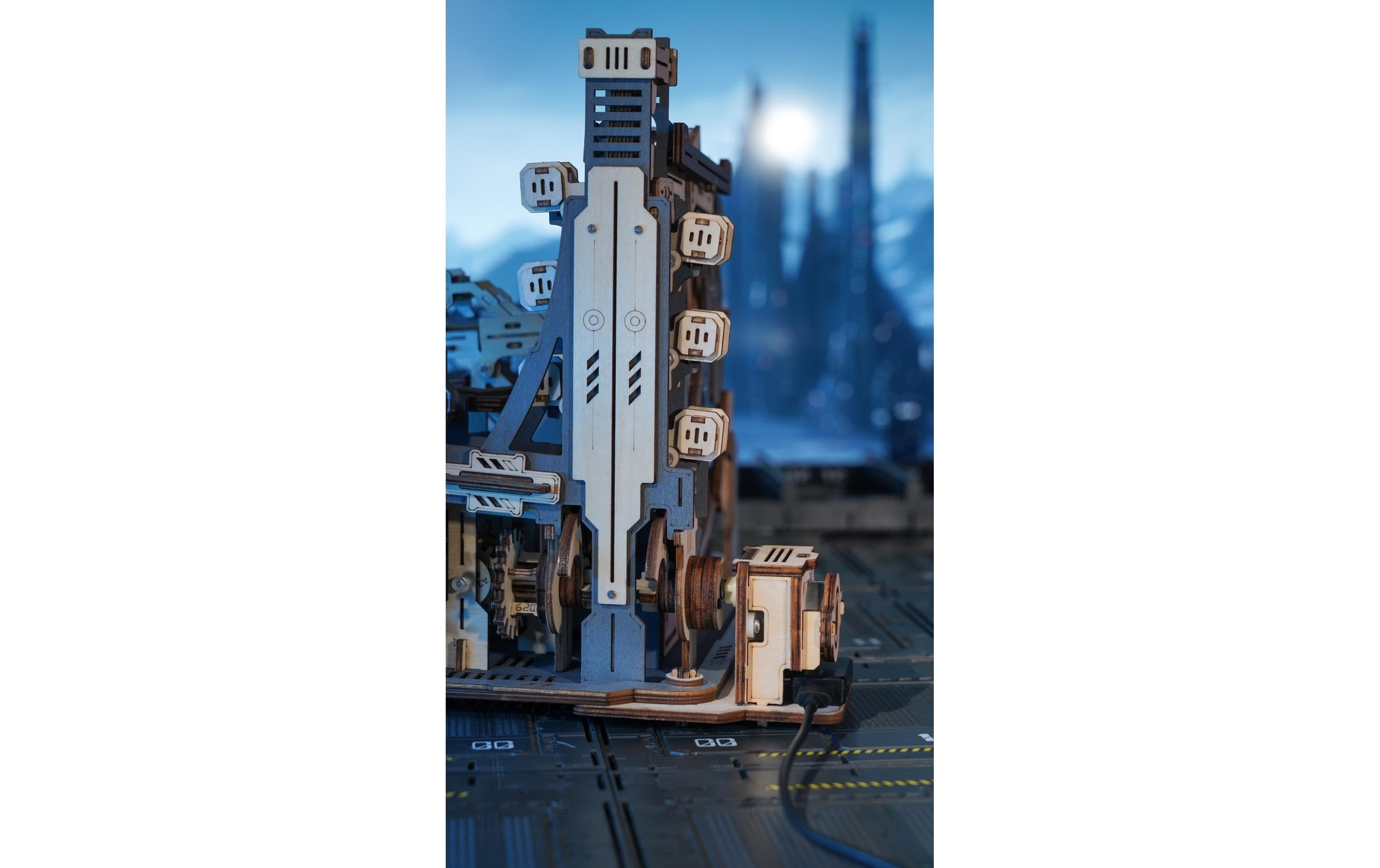 Spielbausteine »RoboTime Marble Spaceport 472-teilig«