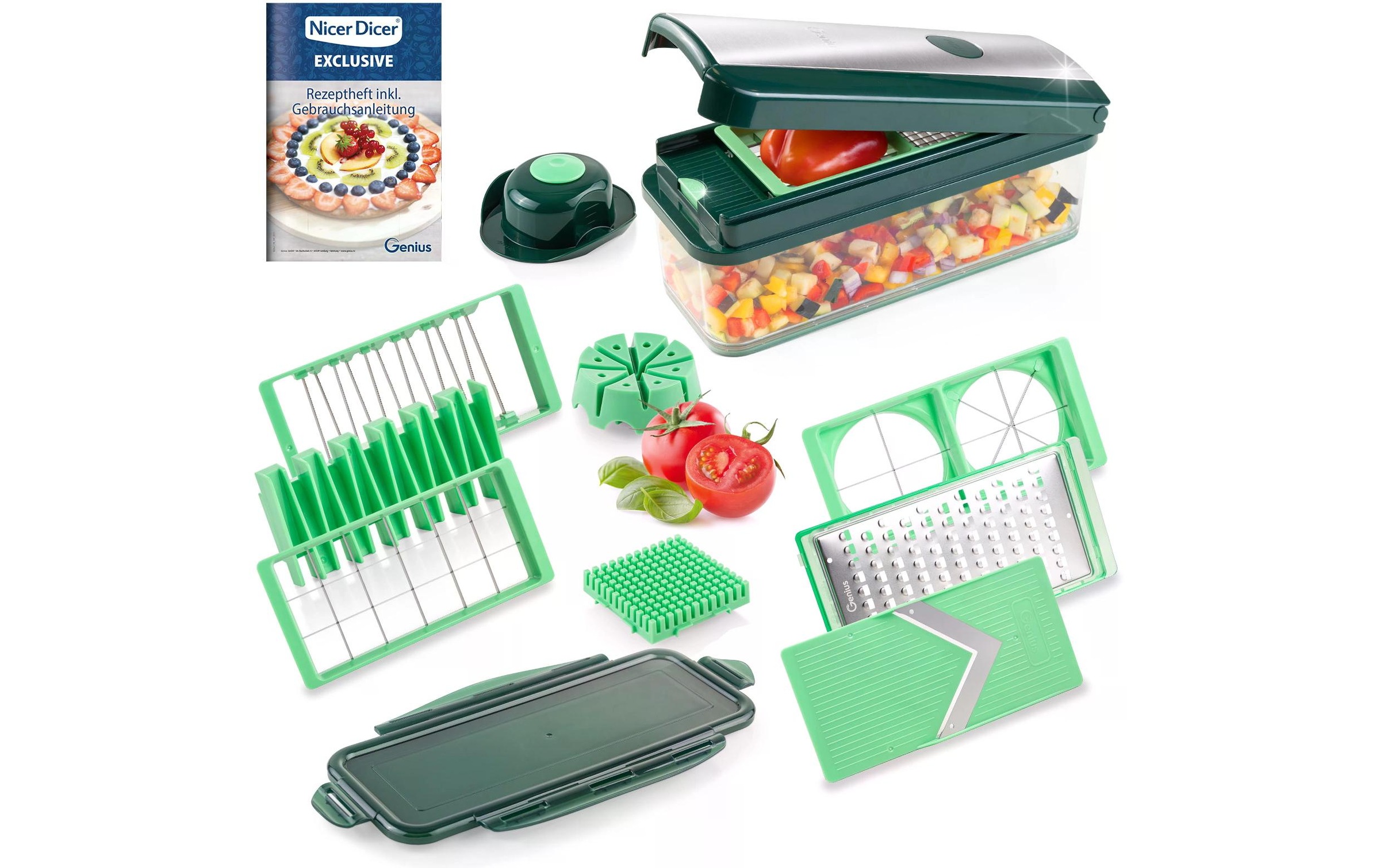 Gemüseschneider »Genius Nicer Dicer Exklusive 15-teilig«