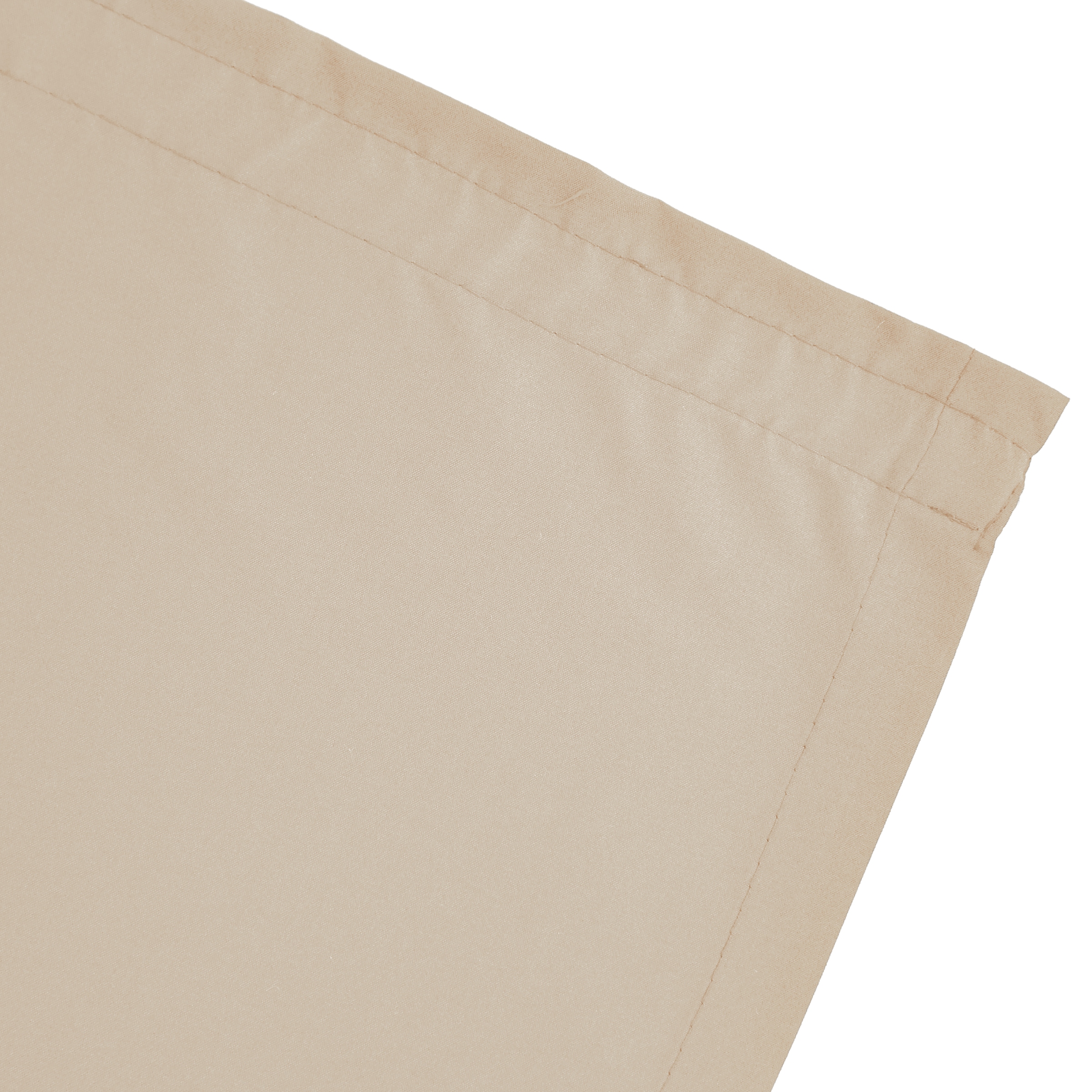GOODproduct Vorhang »Raja, Gardinen mit Kräuselband, Vorhänge Wohnzimmer« Kräuselband 2 Stk. tlg. 2er-Set, Bestseller, einfarbig, modern, pflegeleicht, Mikrofaser