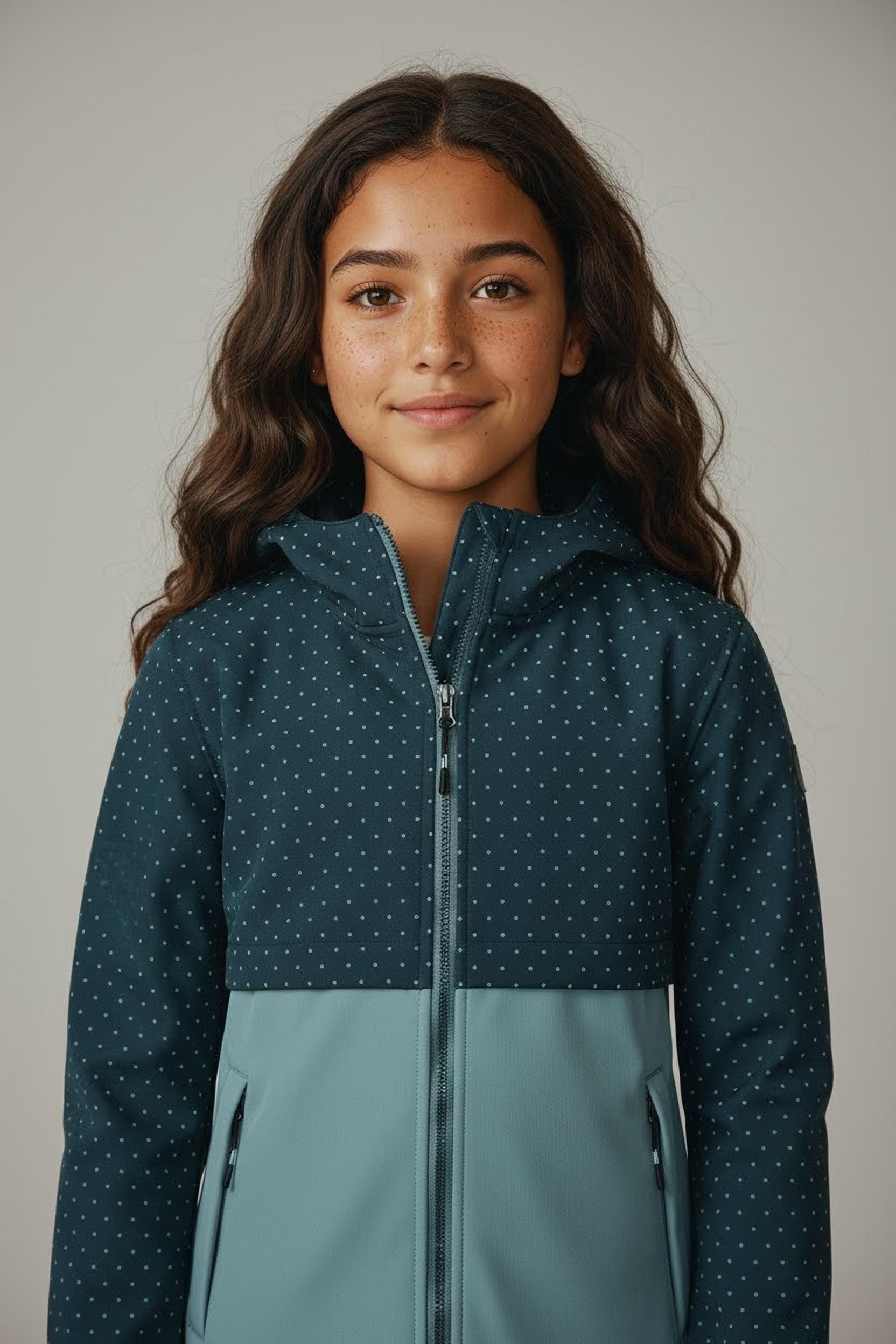 Killtec Softshelljacke »KOW 227 GRLS SFTSHLL JCKT« 1 Stk. tlg. für Jugendliche, mit reflektierenden Elementen