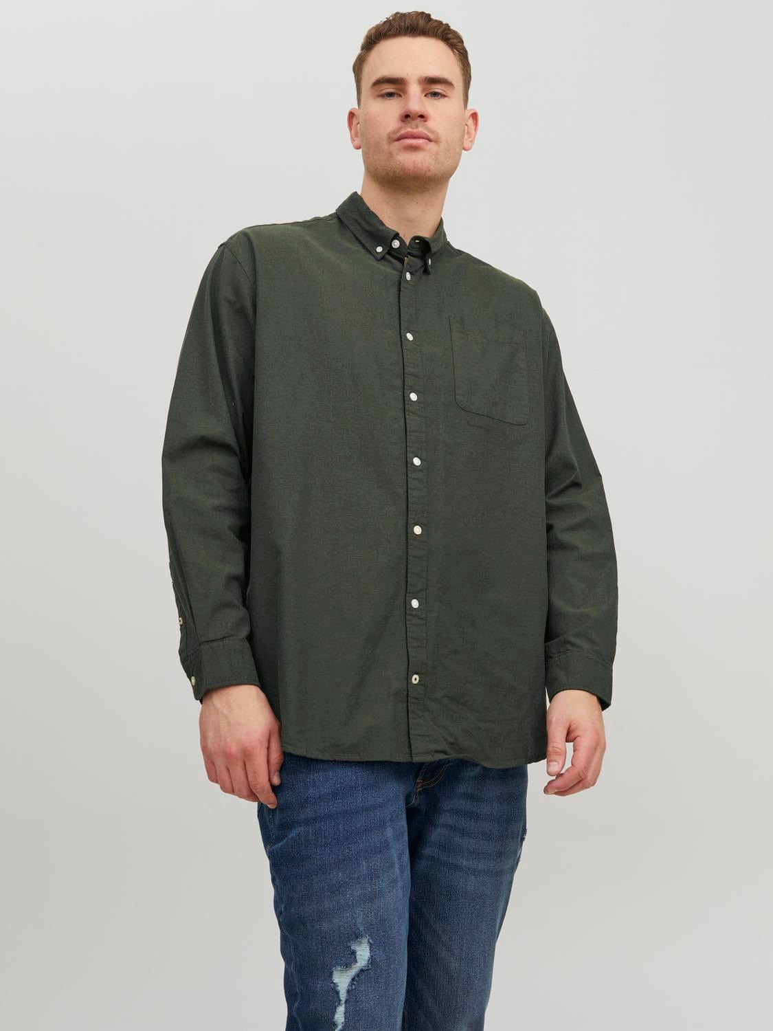 Langarmhemd »JJ JJEOXFORD SHIRT L/S«