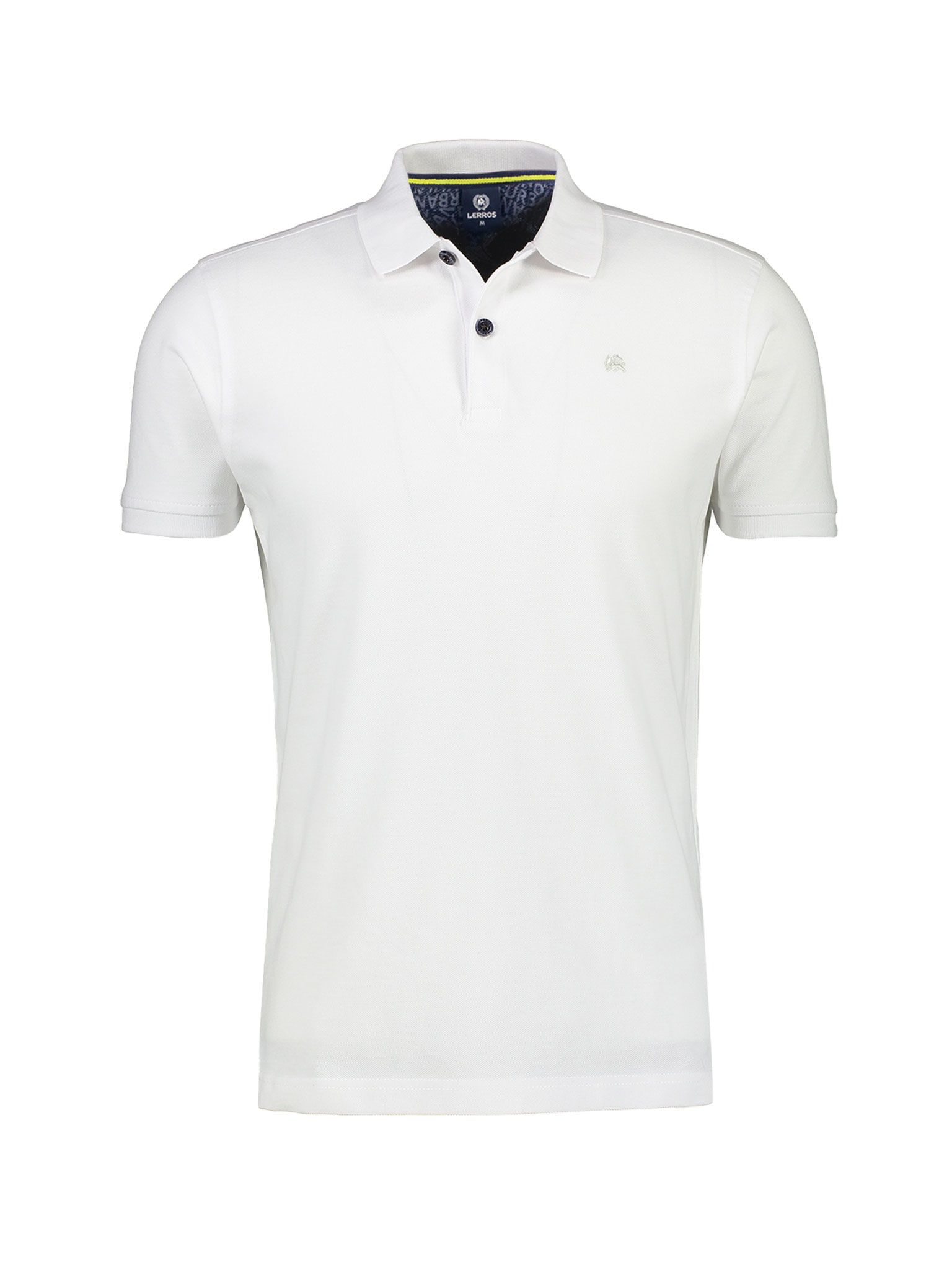 Image of LERROS Poloshirt Sommershirt mit dezenter Stickerei auf der Brust