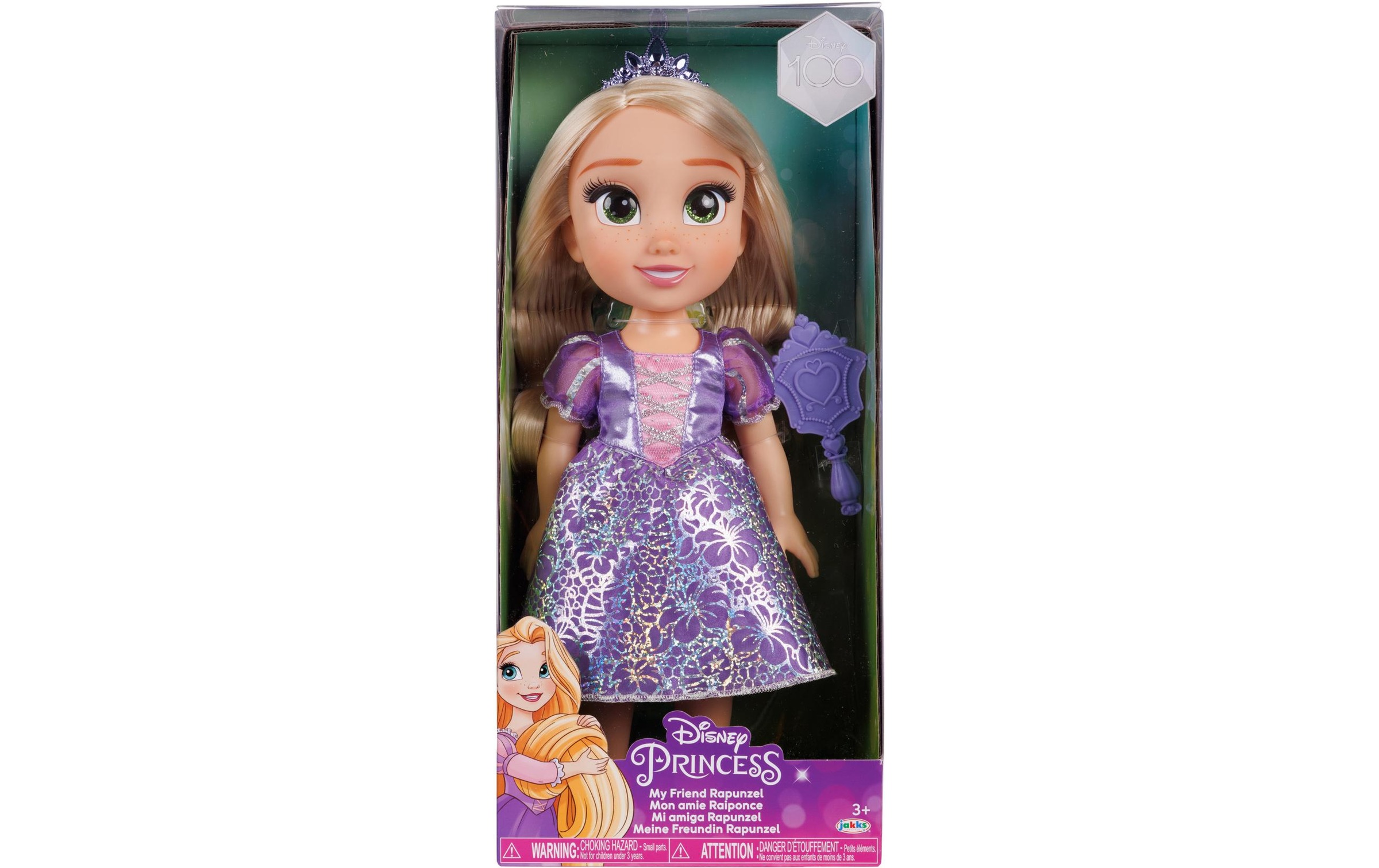 Jakks Pacific Anziehpuppe »Disney Princess Rapunzel 35 cm«
