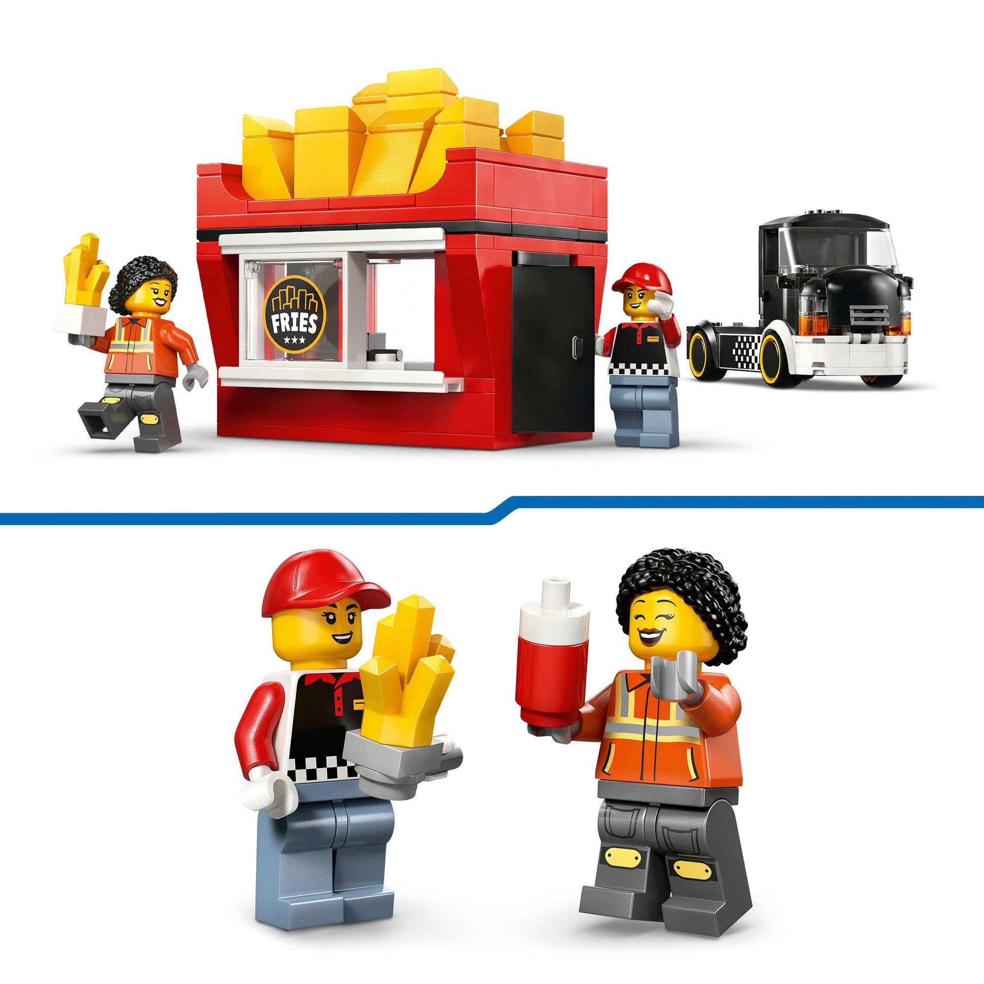LEGO® Pions de construction »Pommes-Truck (60488), LEGO City« Made in Europe