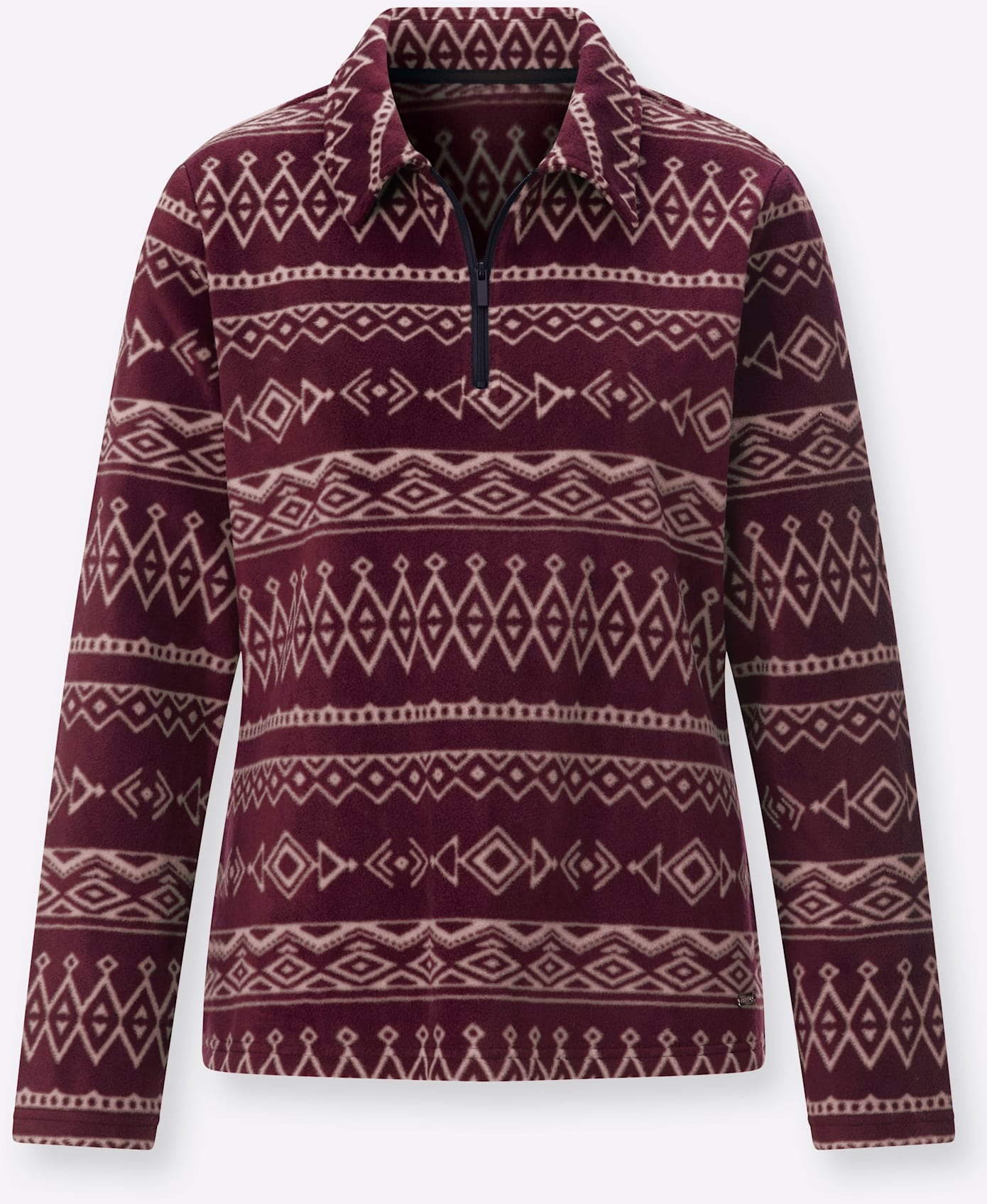 Casual Looks Fleeceshirt »Fleece-Shirt« 1