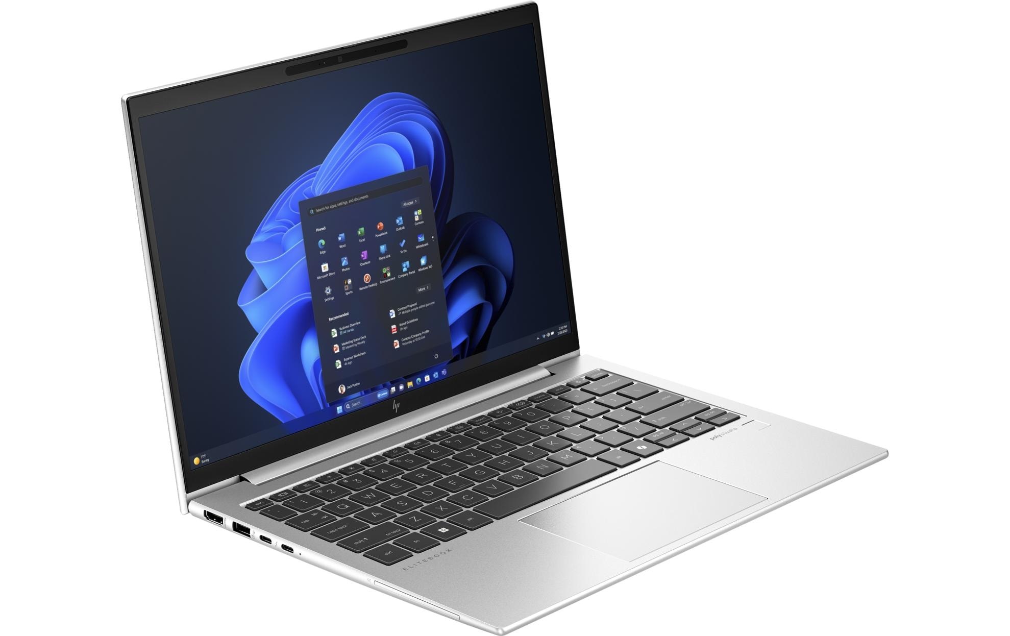 HP Business-Notebook »830 G11 970Q4ET«, / 13,3 Zoll, Intel, Core Ultra 7, 512 GB SSD