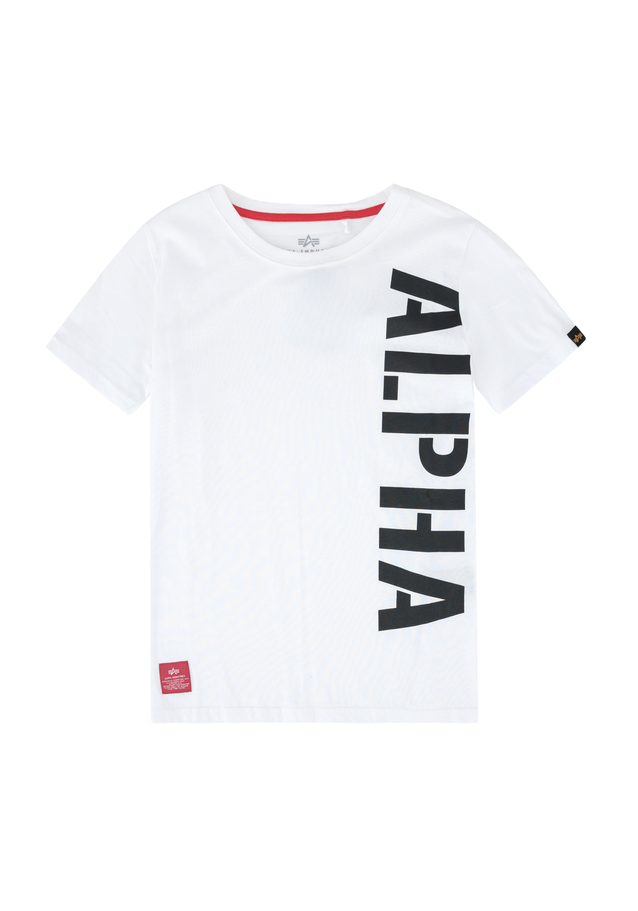 Alpha Industries - Side Industries Print sur T-Shirt »Alpha Kids Trouver T Kids/Teens« T-Shirts
