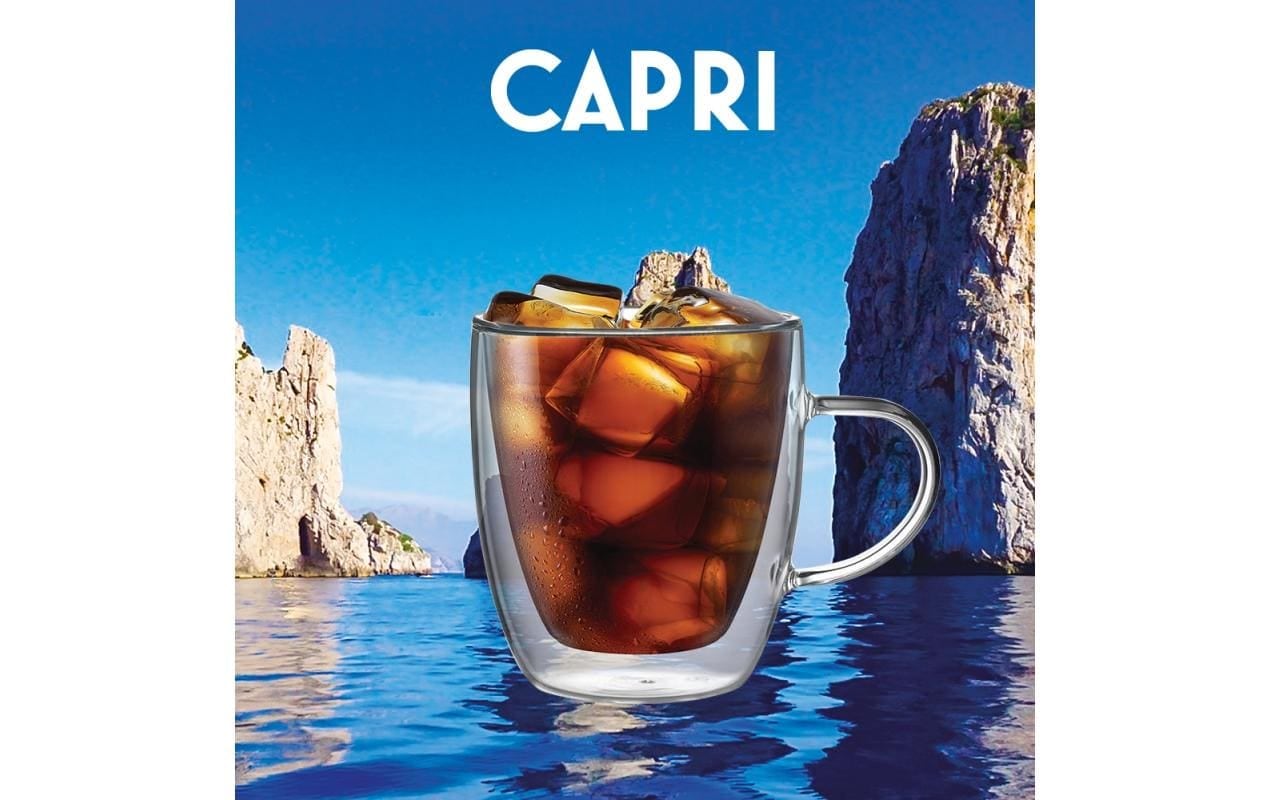 BIALETTI Tasse »Bialetti Capri 350 ml«, (2 tlg.)