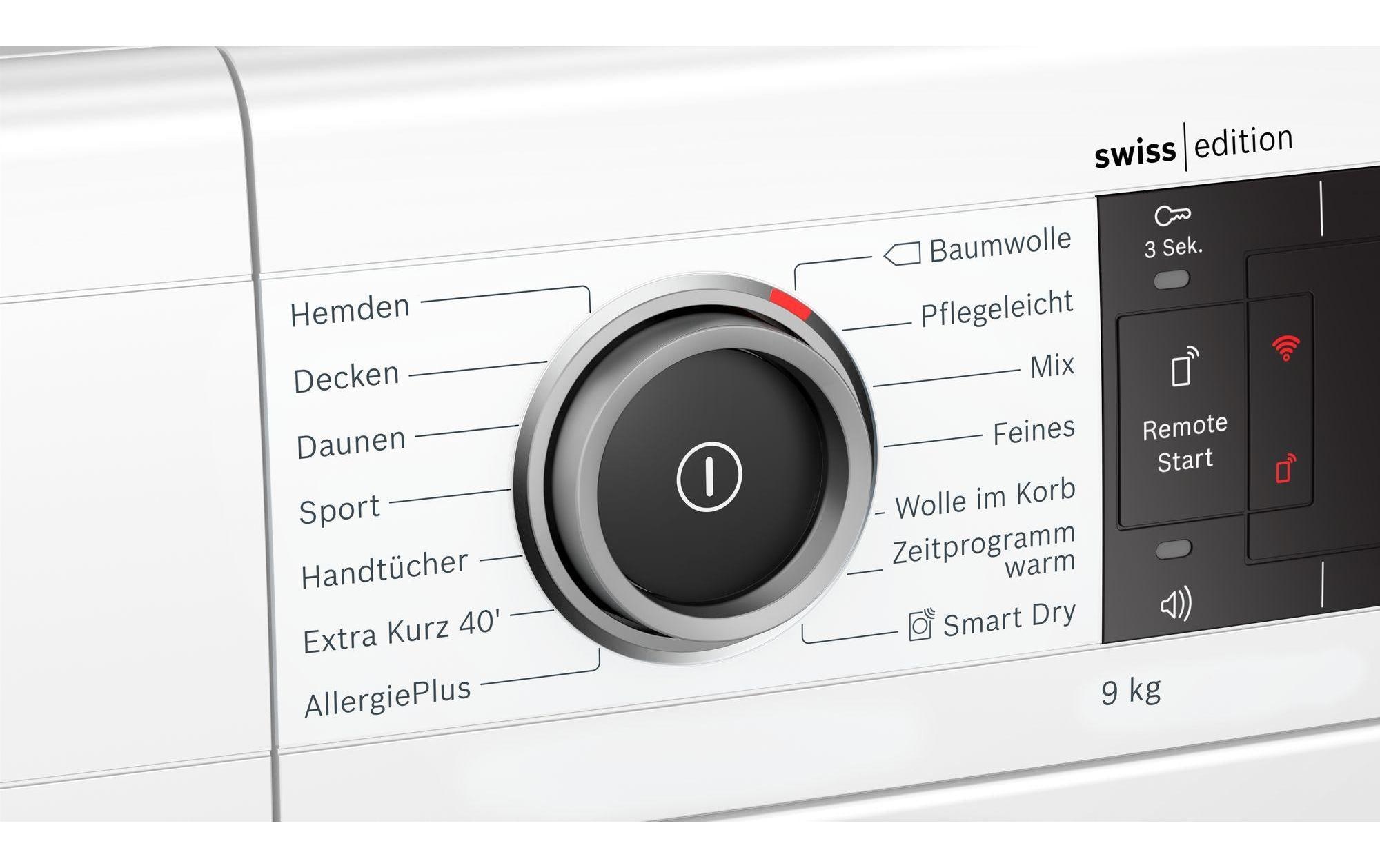 BOSCH Wärmepumpentrockner »WTXH7M50CH A+++«, 9 kg