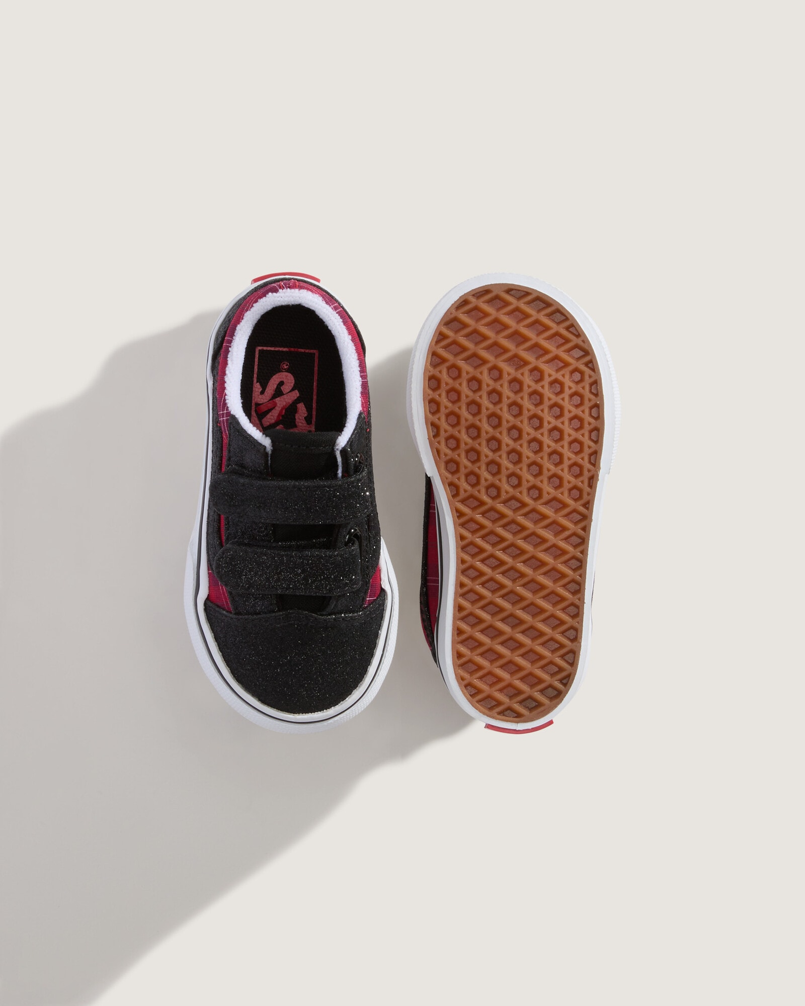 Vans Sneaker »OLD SKOOL V«  mit Klett, für Kinder