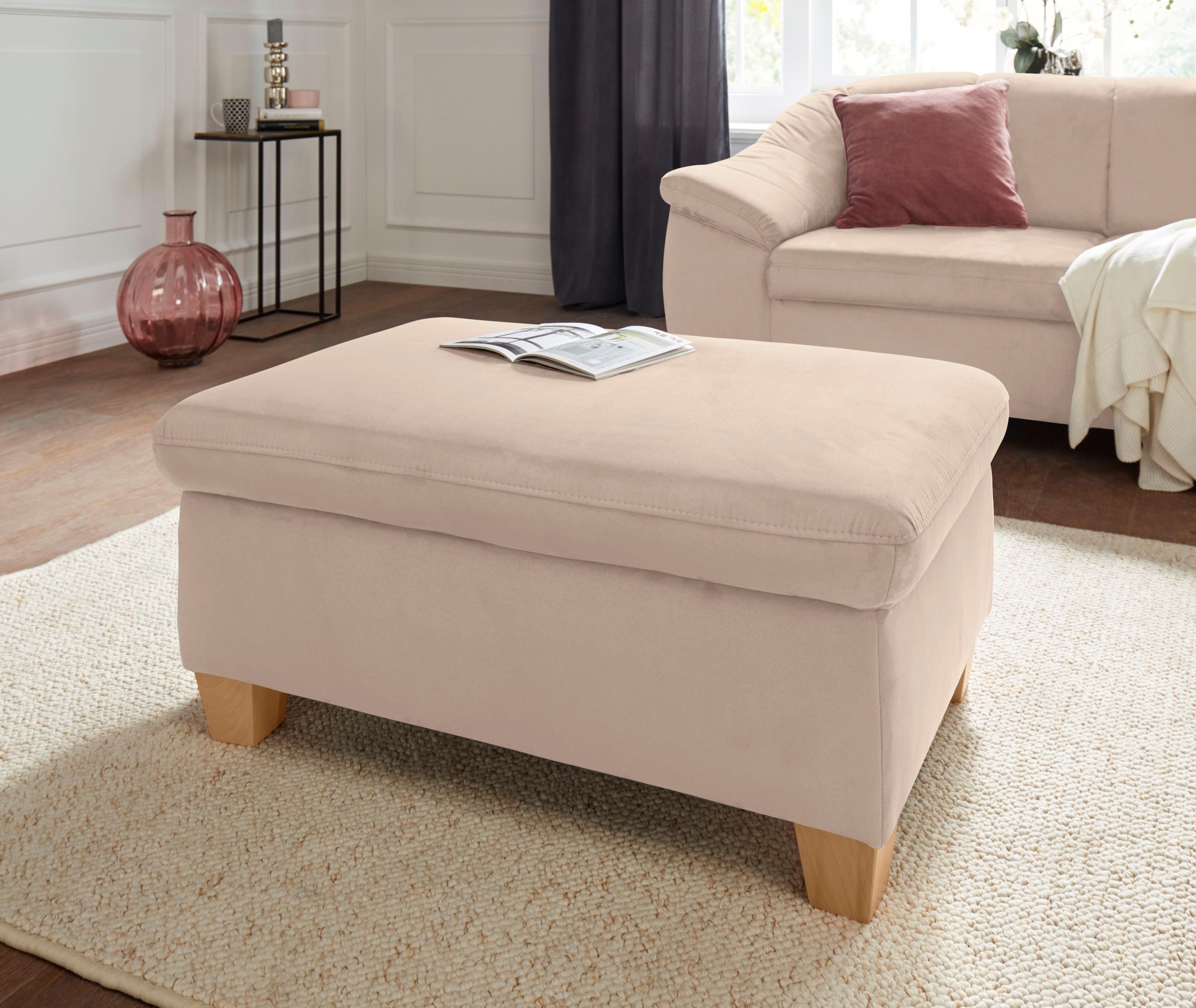 Image of sit&more Hocker "Santo"