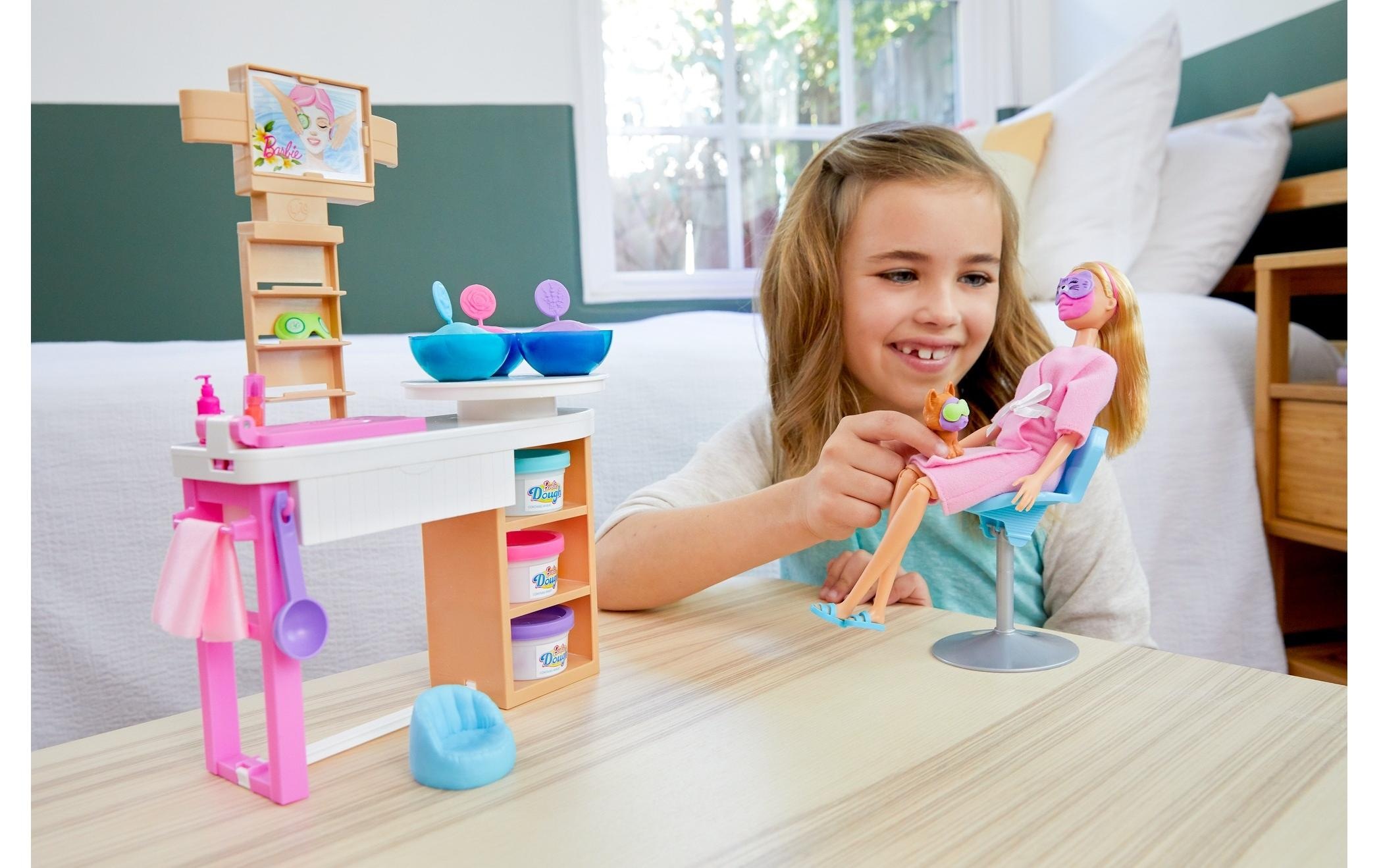 Barbie Spielwelt »Wellness Gesichtsmasken«, (Set)