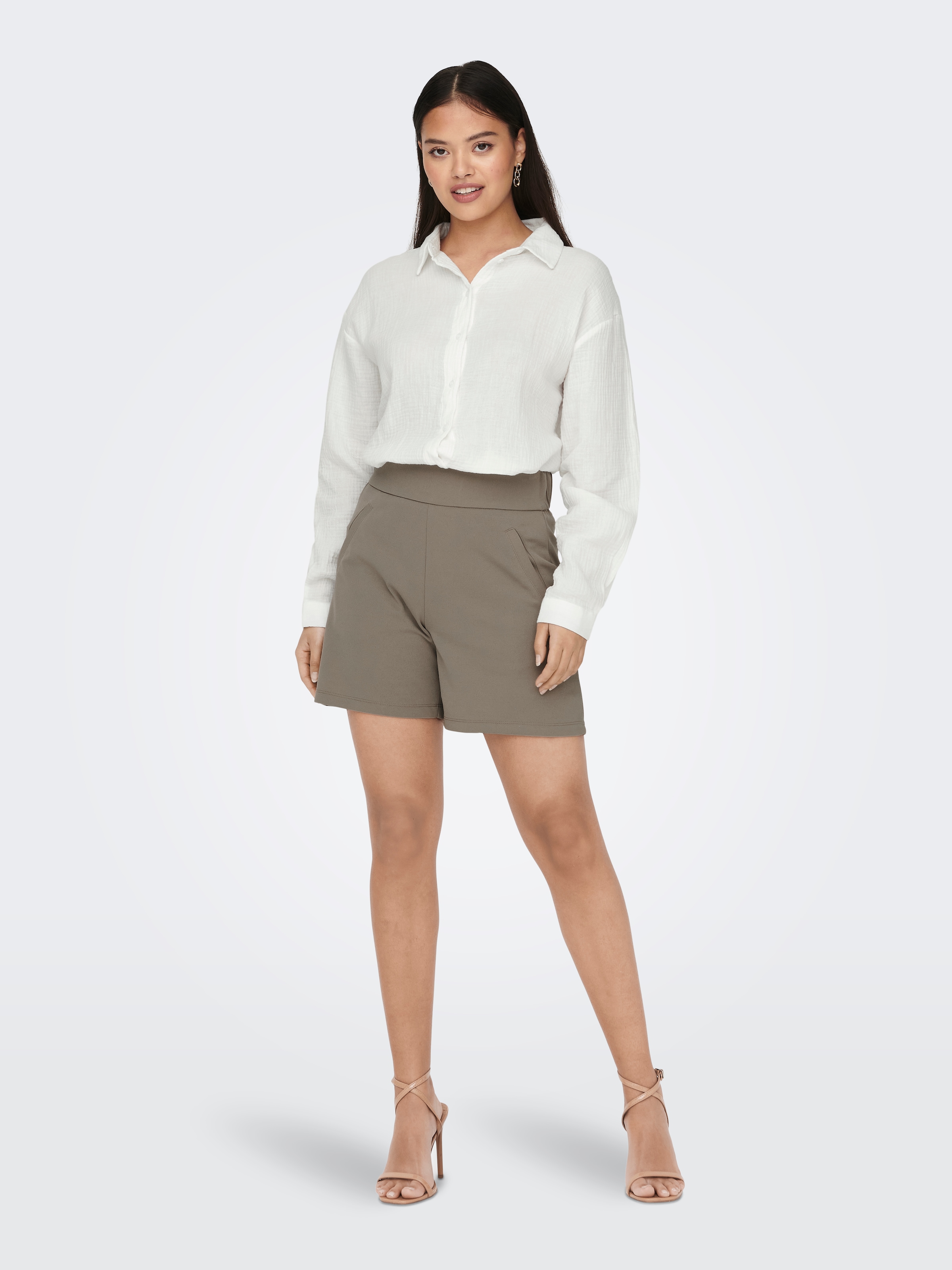 JDY Hemdbluse »JDYTHEIS LIFE L/S LOOSE SHIRT WVN NOOS« aus Musselin