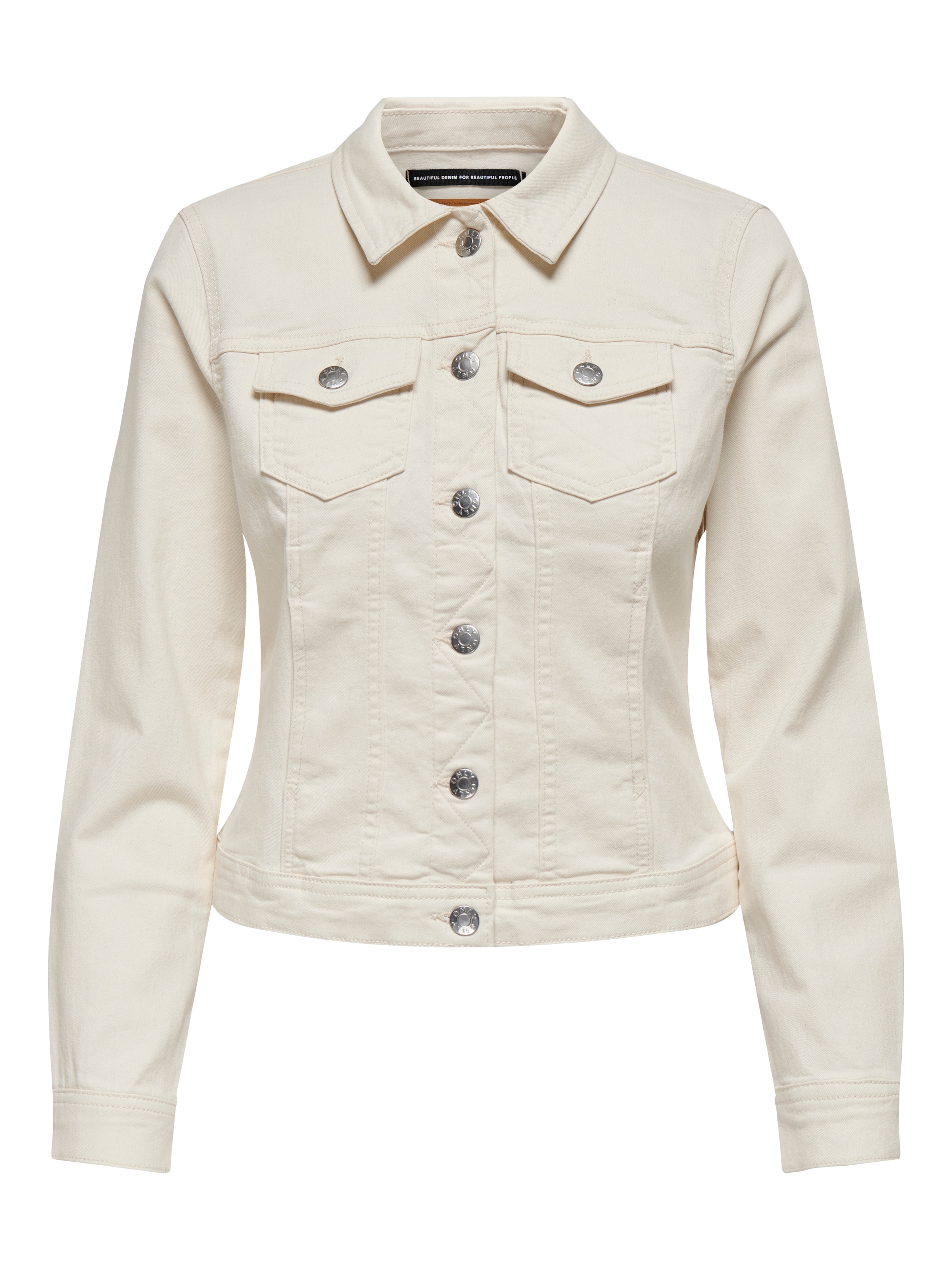 ONLY Jeansjacke »ONLWONDER DNM JACKET NOOS«, kurze, modische Form