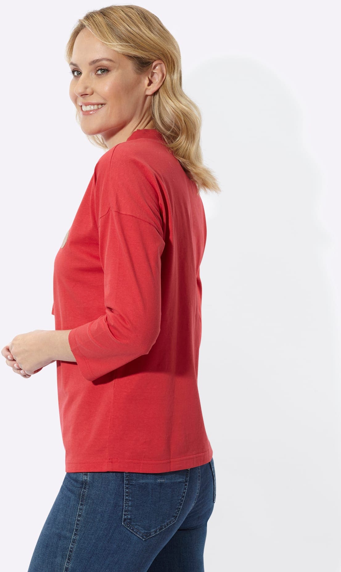 Classic Basics Stehkragenshirt »Stehkragen-Shirt« 1