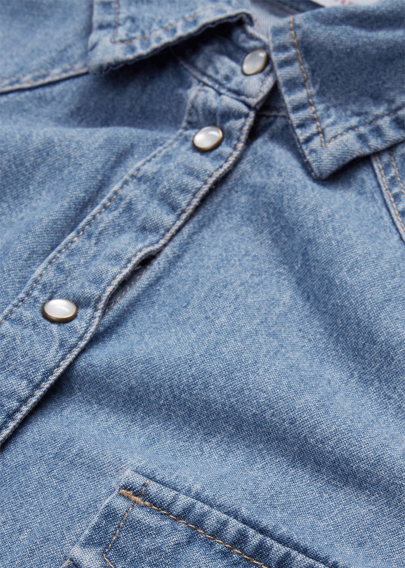 bonprix Chemise en jean