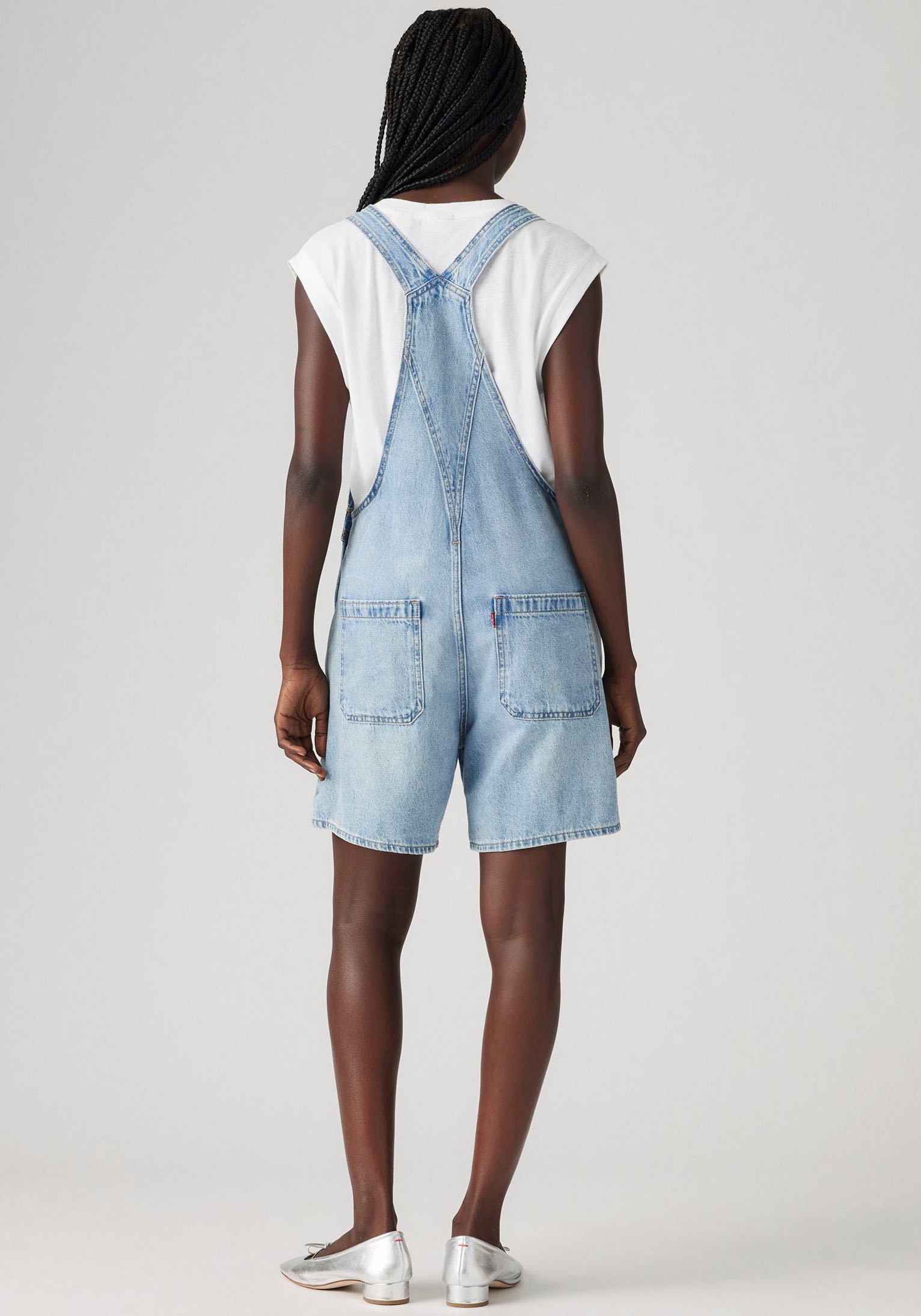 Levi's® Latzhose »UTILITY SHORTALL«, im Five-Pocket Style