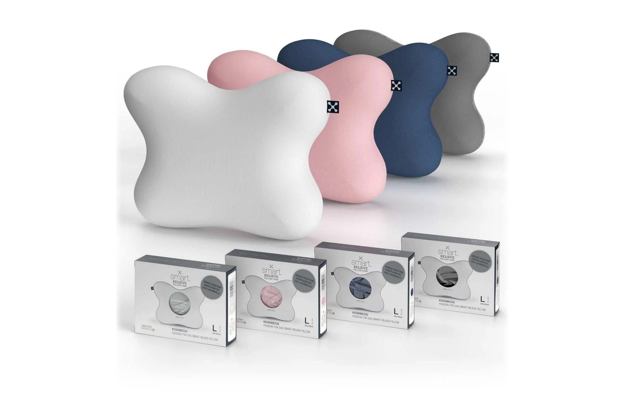 Image of smartsleep Kissenbezug "Relieve"