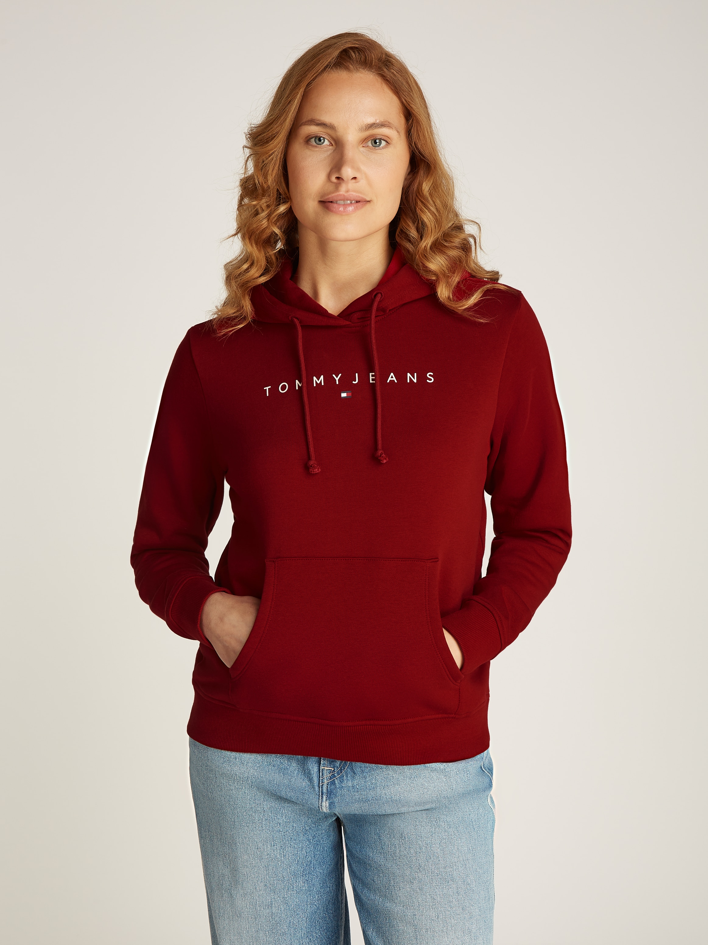 Kapuzensweatshirt »TJW REG LINEAR HOODIE«, mit Logoschriftzug