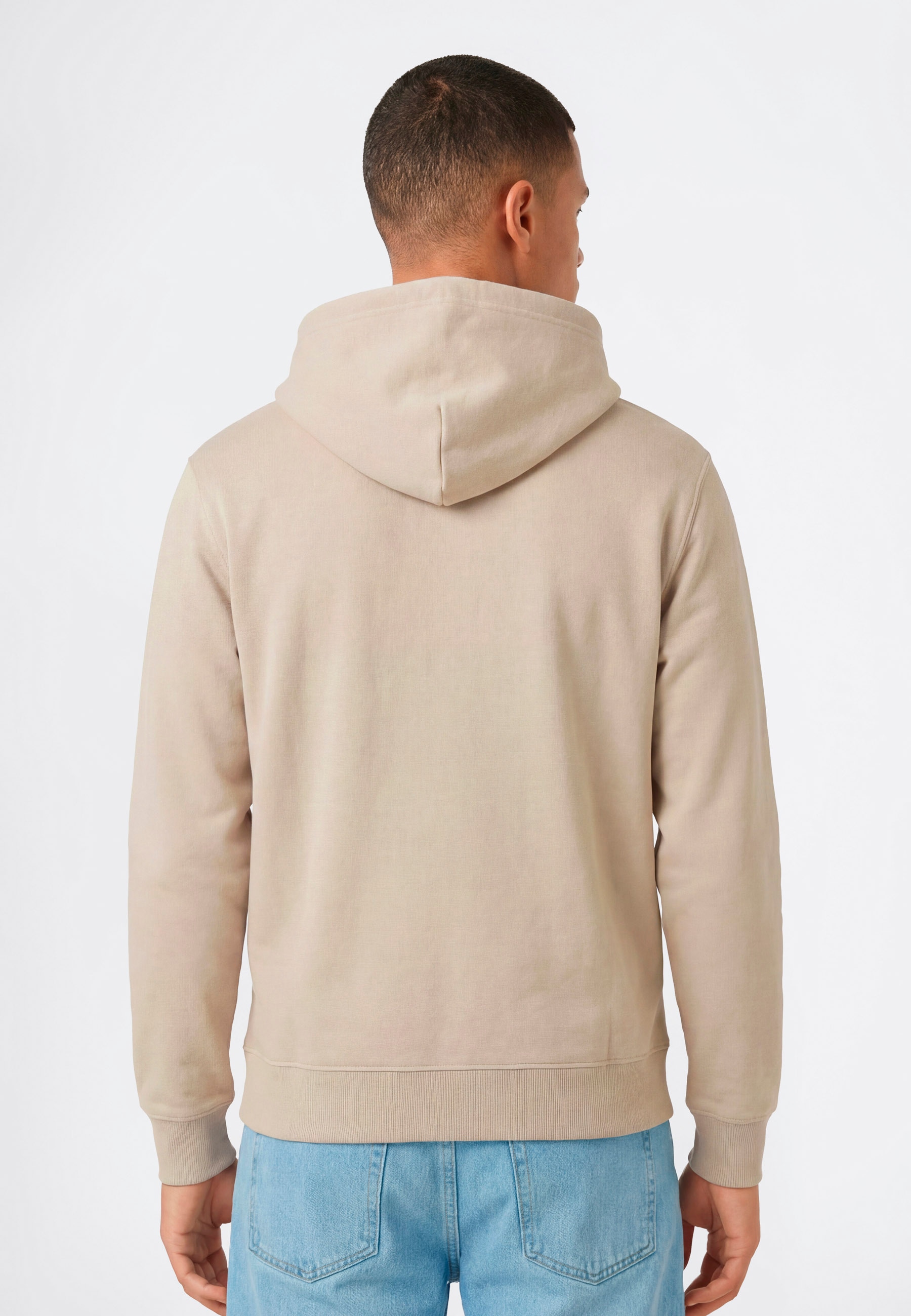 Champion Kapuzensweatshirt »ICONS CONTRAST Terry Hoodie«, 1 Teil im Set, aus Baumwolle und Polyester, sportlicher Stil
