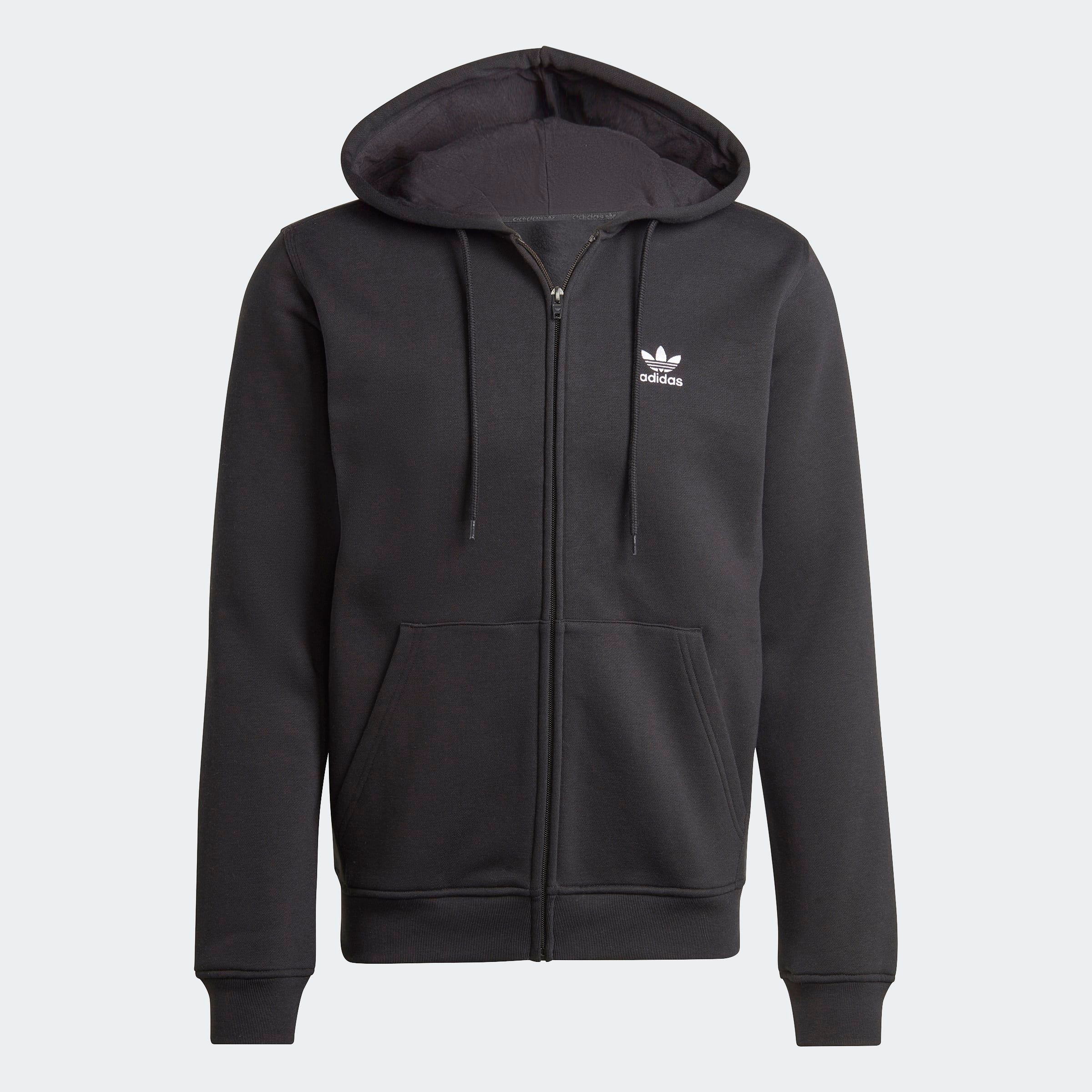 adidas Originals Kapuzensweatshirt »ESS FZ HD«, Full Zip Hoddie, Kapuzenpullover, Kapuzenjacke mit Reissverschluss