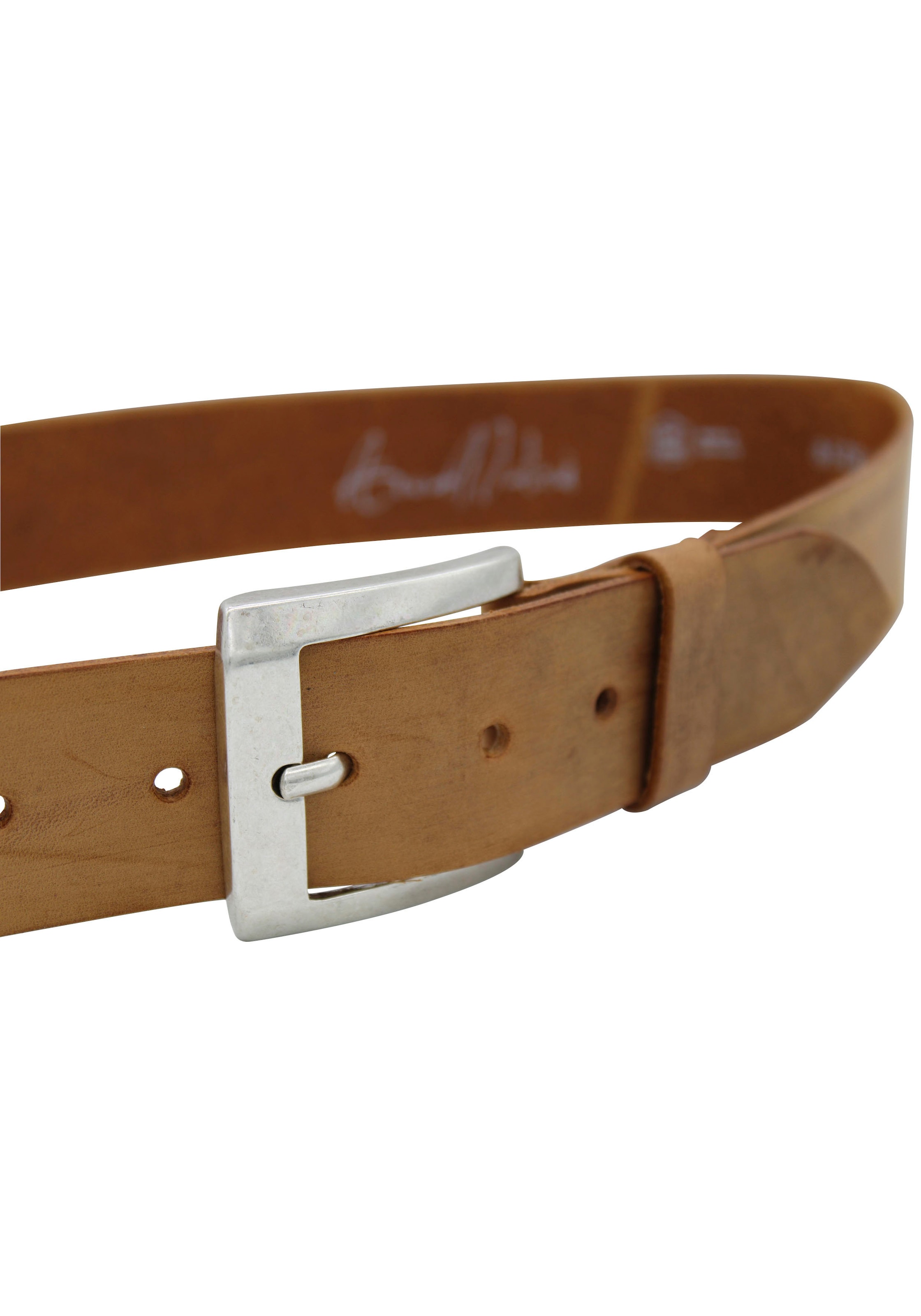 AnnaMatoni Ledergürtel, in Used-Optik