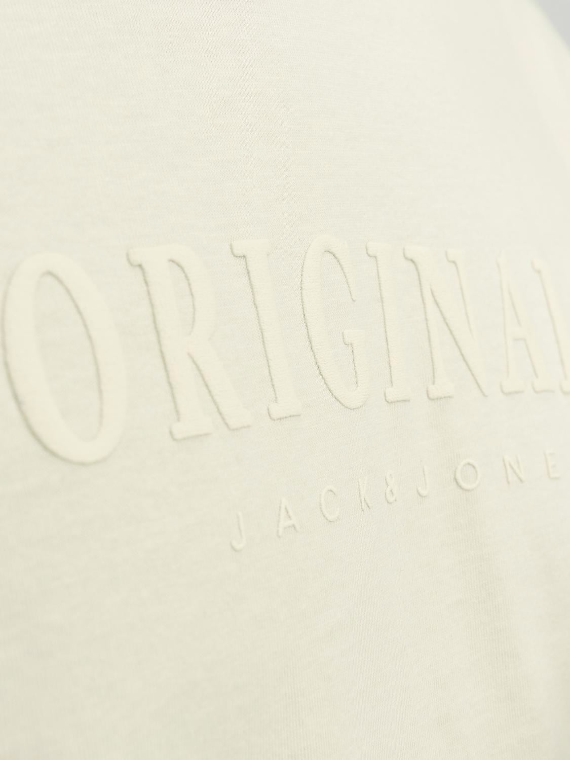 Jack & Jones Rundhalsshirt »JORFREDERIKSBERG TEE SS CREW NECK NOOS«