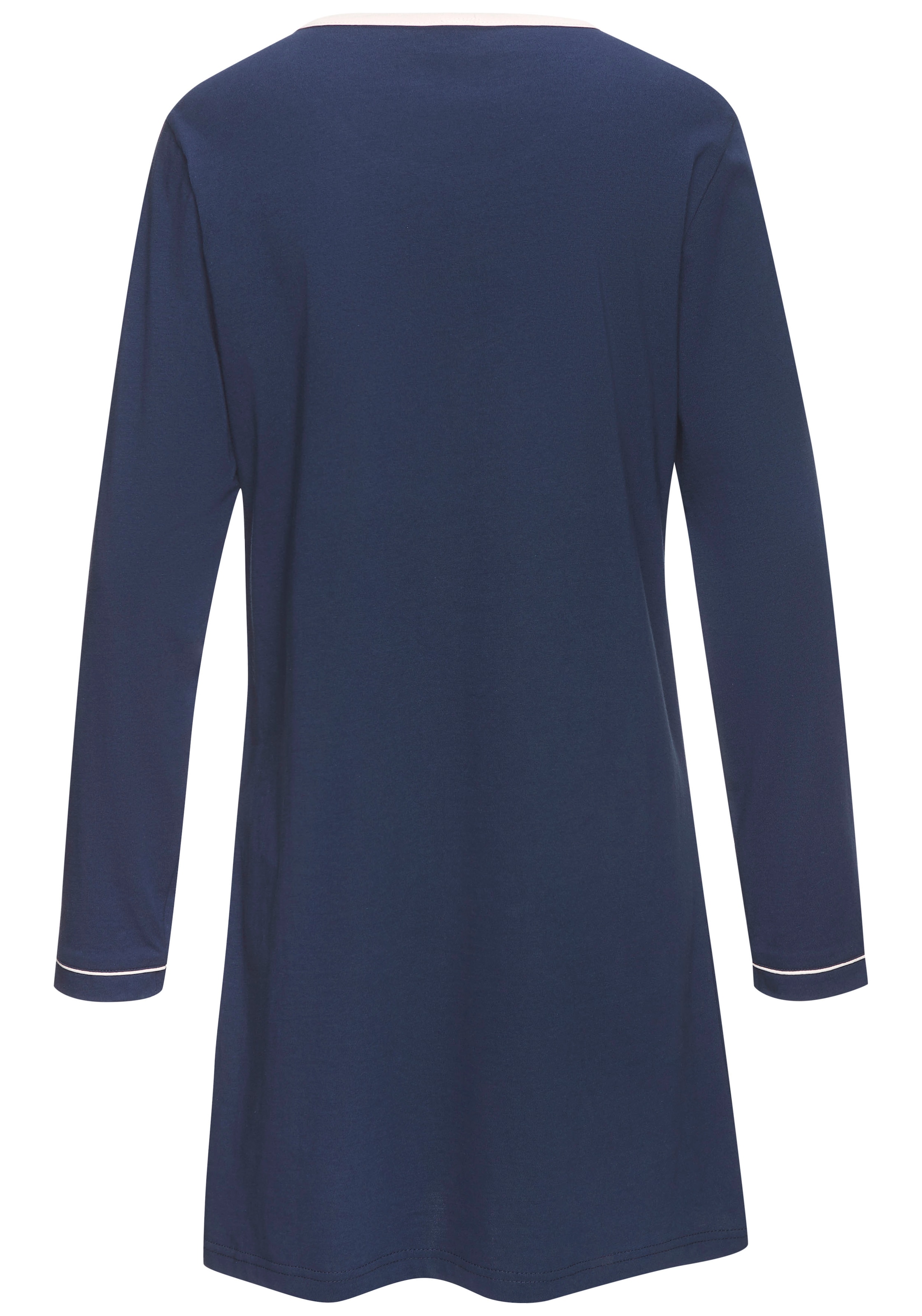 Vivance Dreams Nachthemd Mit süssem Schleifenmuster