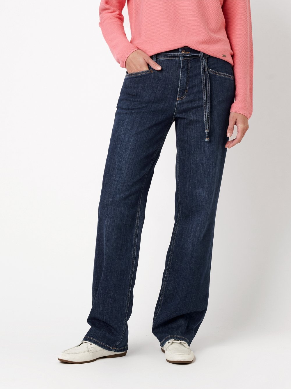 Image of TONI 5-Pocket-Jeans "Liv Straight" Regular-Fit, mit Stretch - auch in Kurzgrösse erhältlich