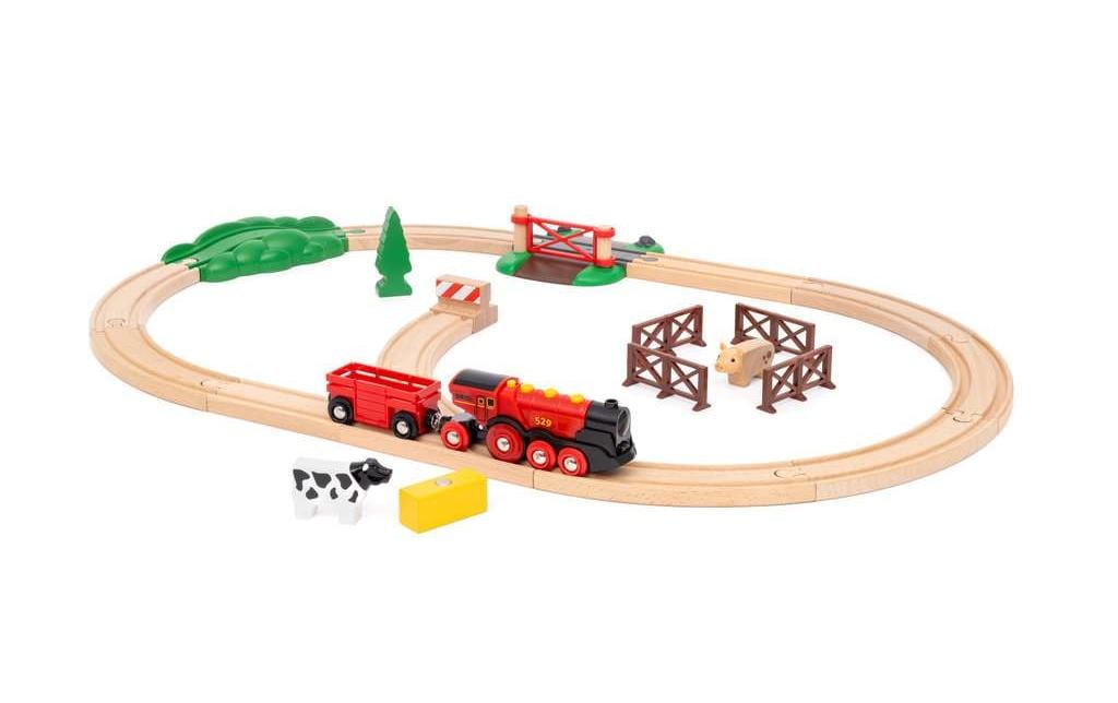 BRIO® Spielzeug-Zug »Mighty Red Train Set«