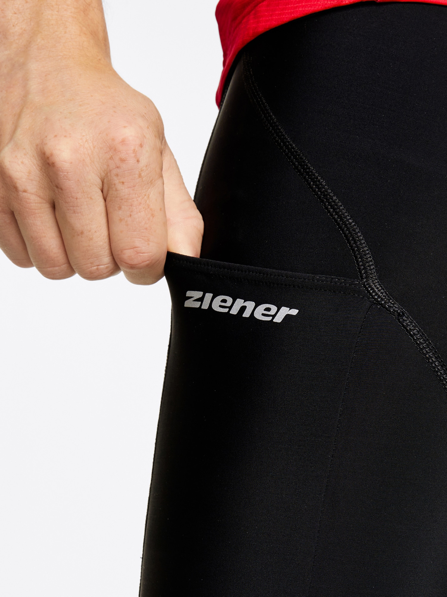 Ziener Radhose »NENIK X-GEL«