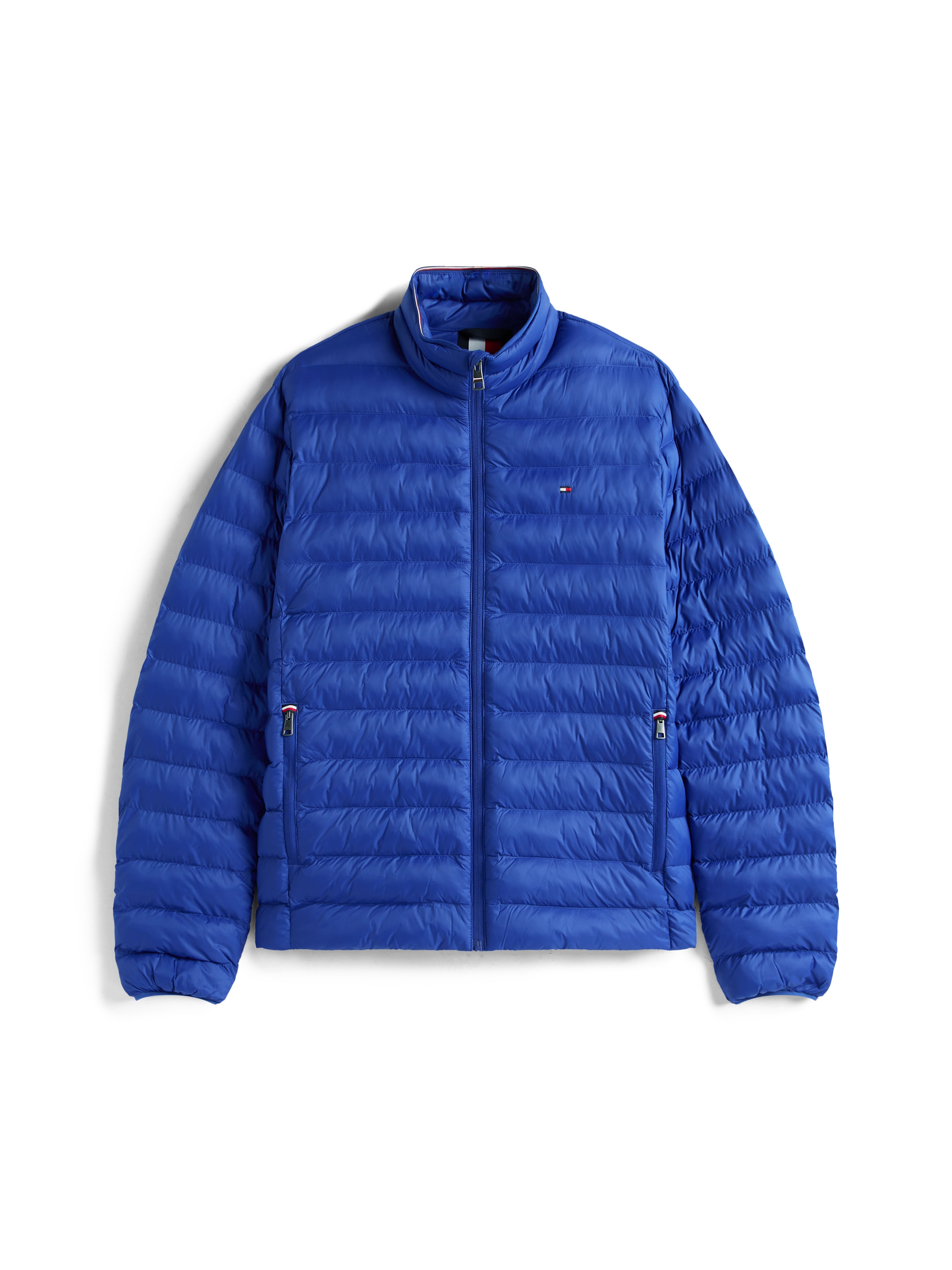 Tommy Hilfiger Steppjacke »PACKABLE RECYCLED JACKET«, Übergangsjacke mit Logostickerei