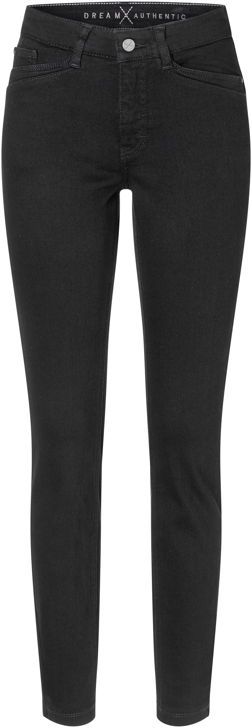 Image of MAC Skinny-fit-Jeans "DREAM SKINNY" mit aufwendig gearbeiteten Details an den Taschen